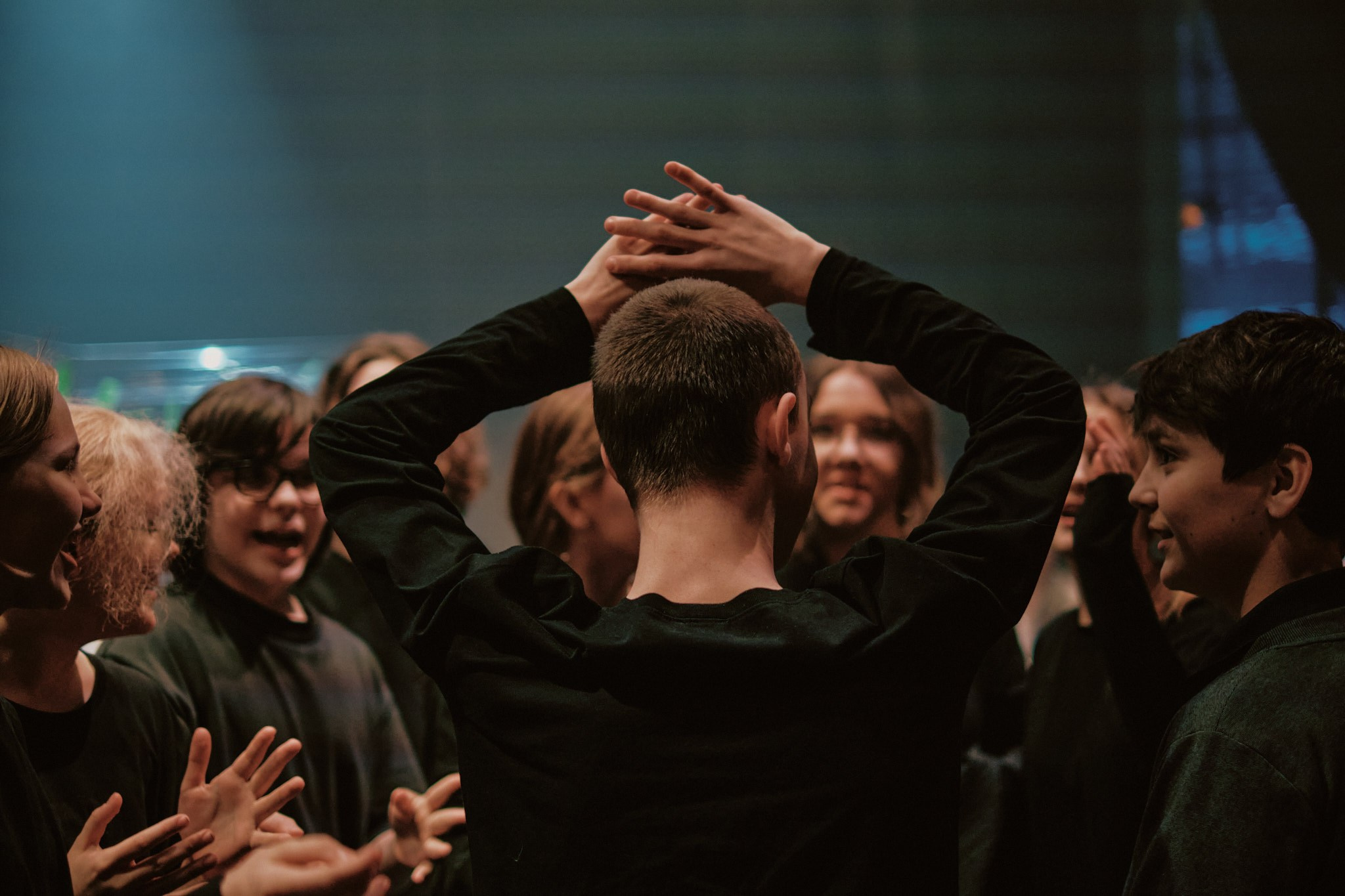 Импровизационный мастер-класс ДК «Яуза». Фотограф Аннё| Москва
