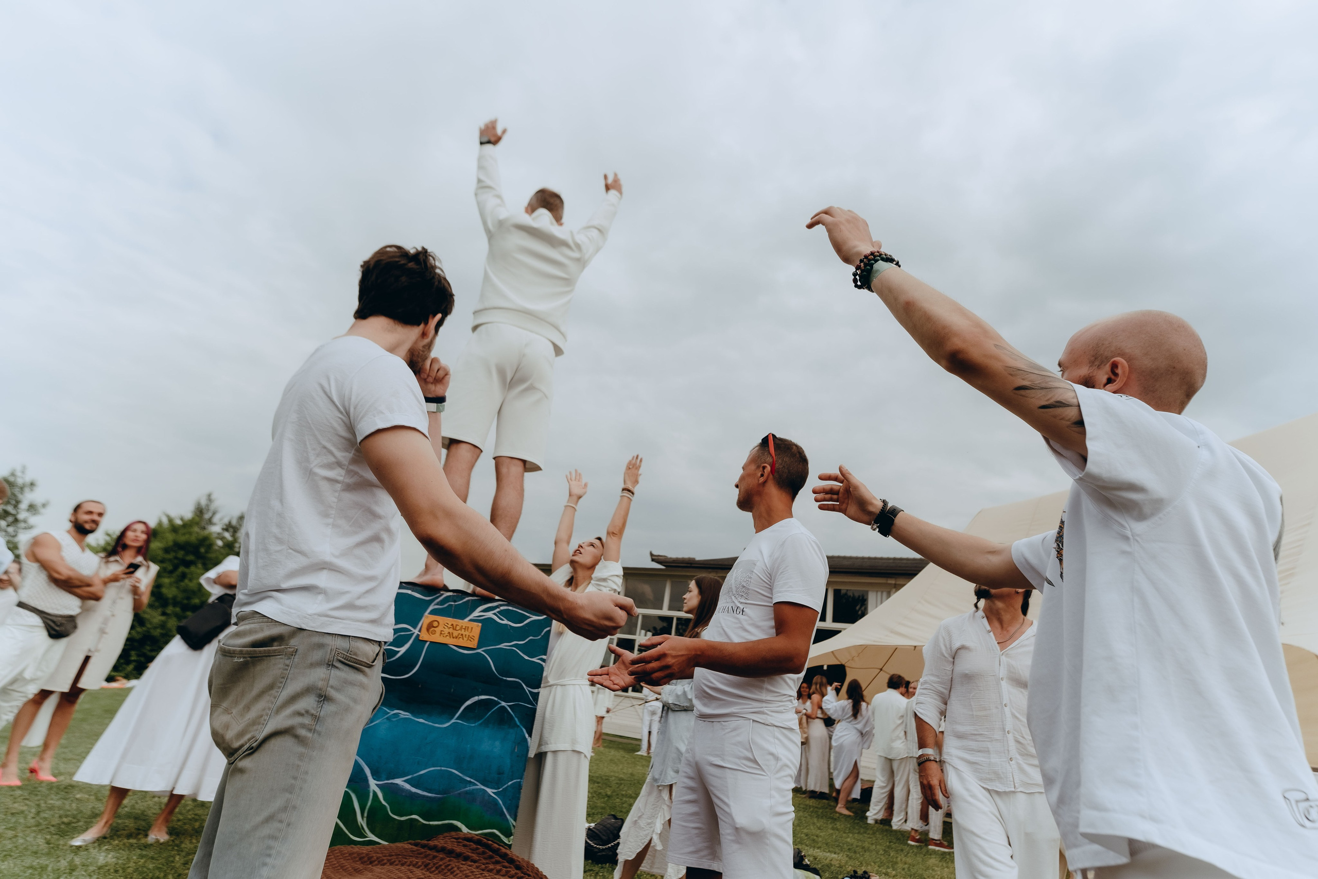 ECSTATIC WHITE 2025. Фотограф Аннё| Москва