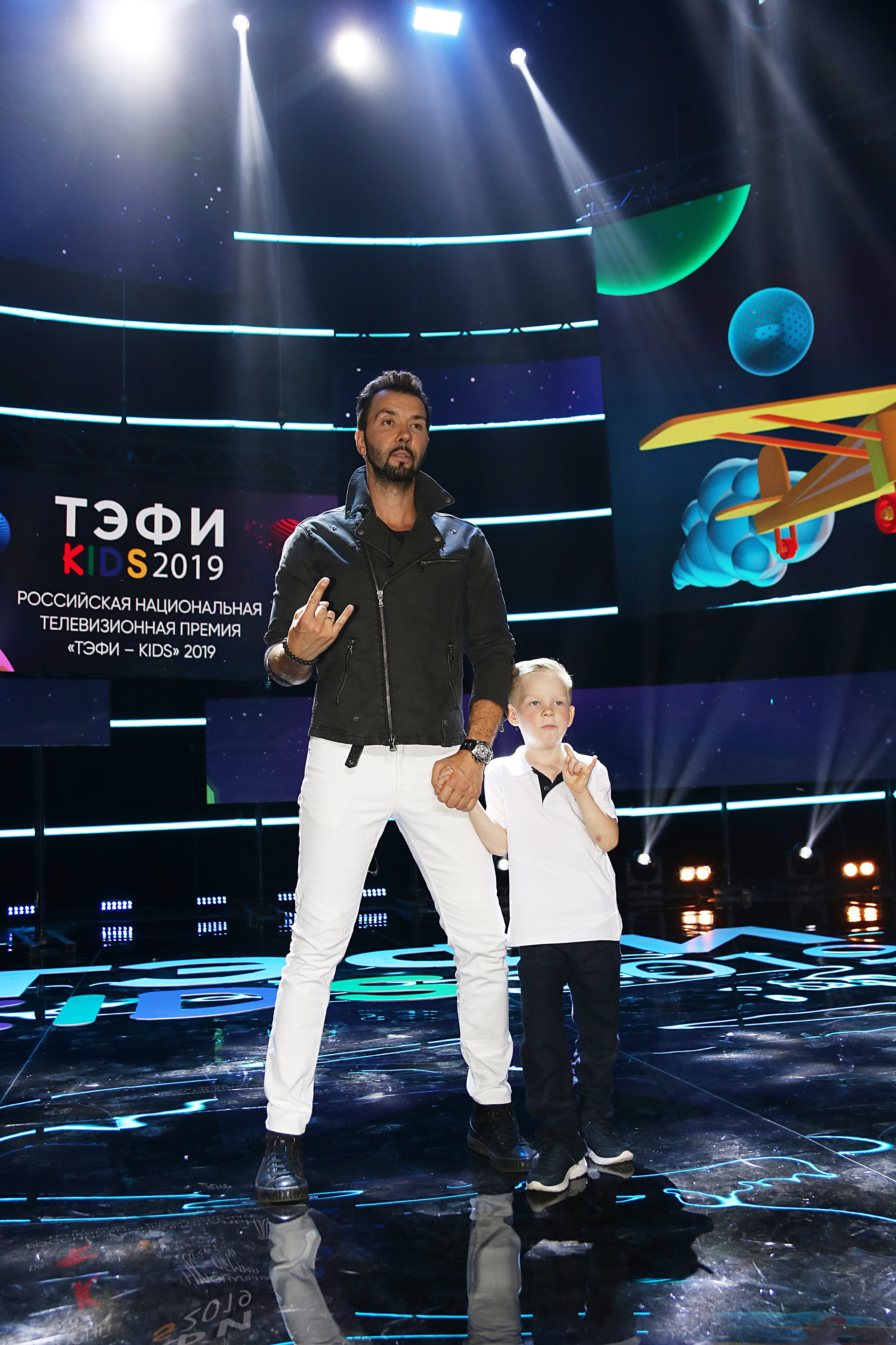 Церемония награждения ТЭФИ Kids 2019