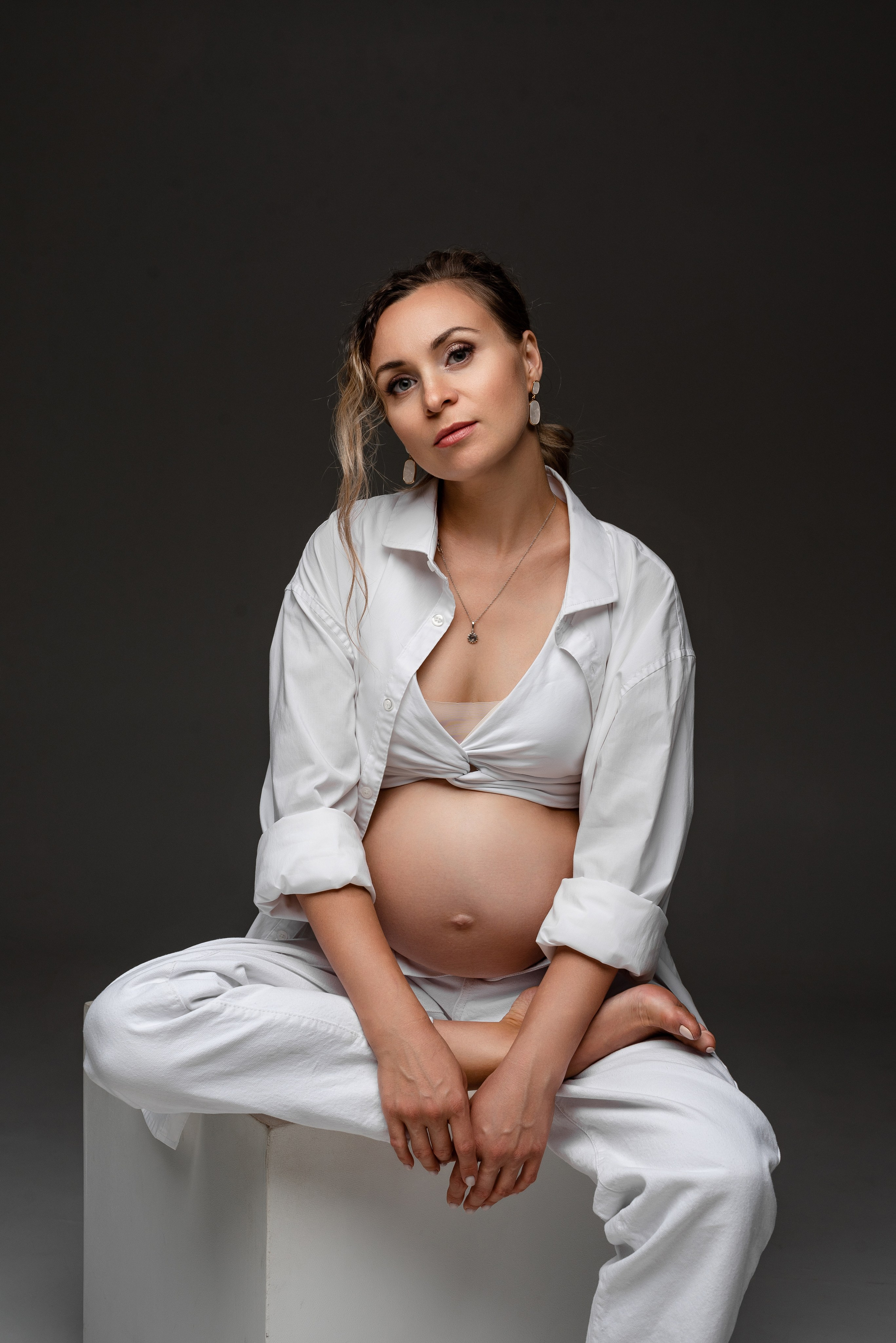 Ирина Счастливая Беременность. Фотограф Татьяна Иванчикова