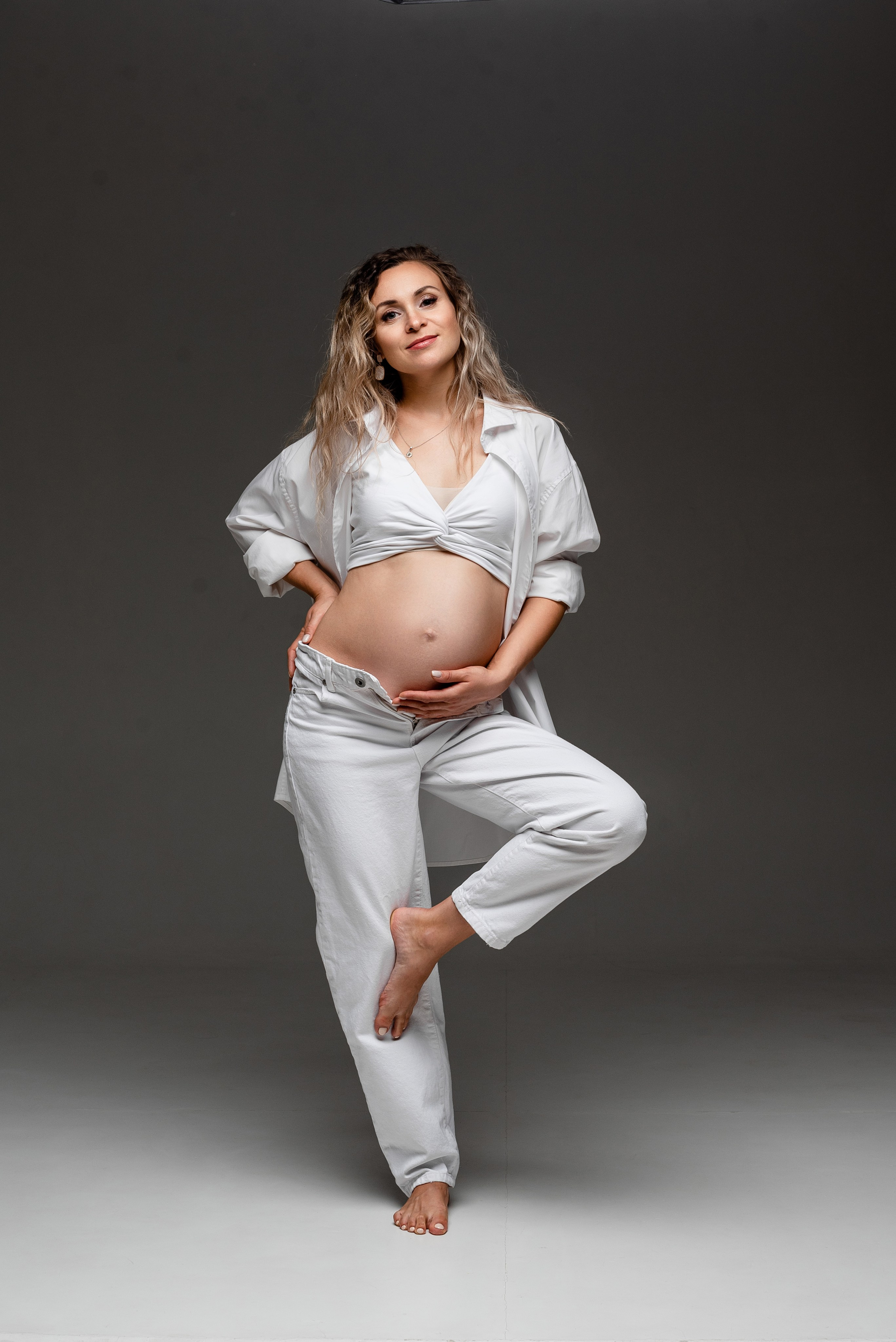 Ирина Счастливая Беременность. Фотограф Татьяна Иванчикова