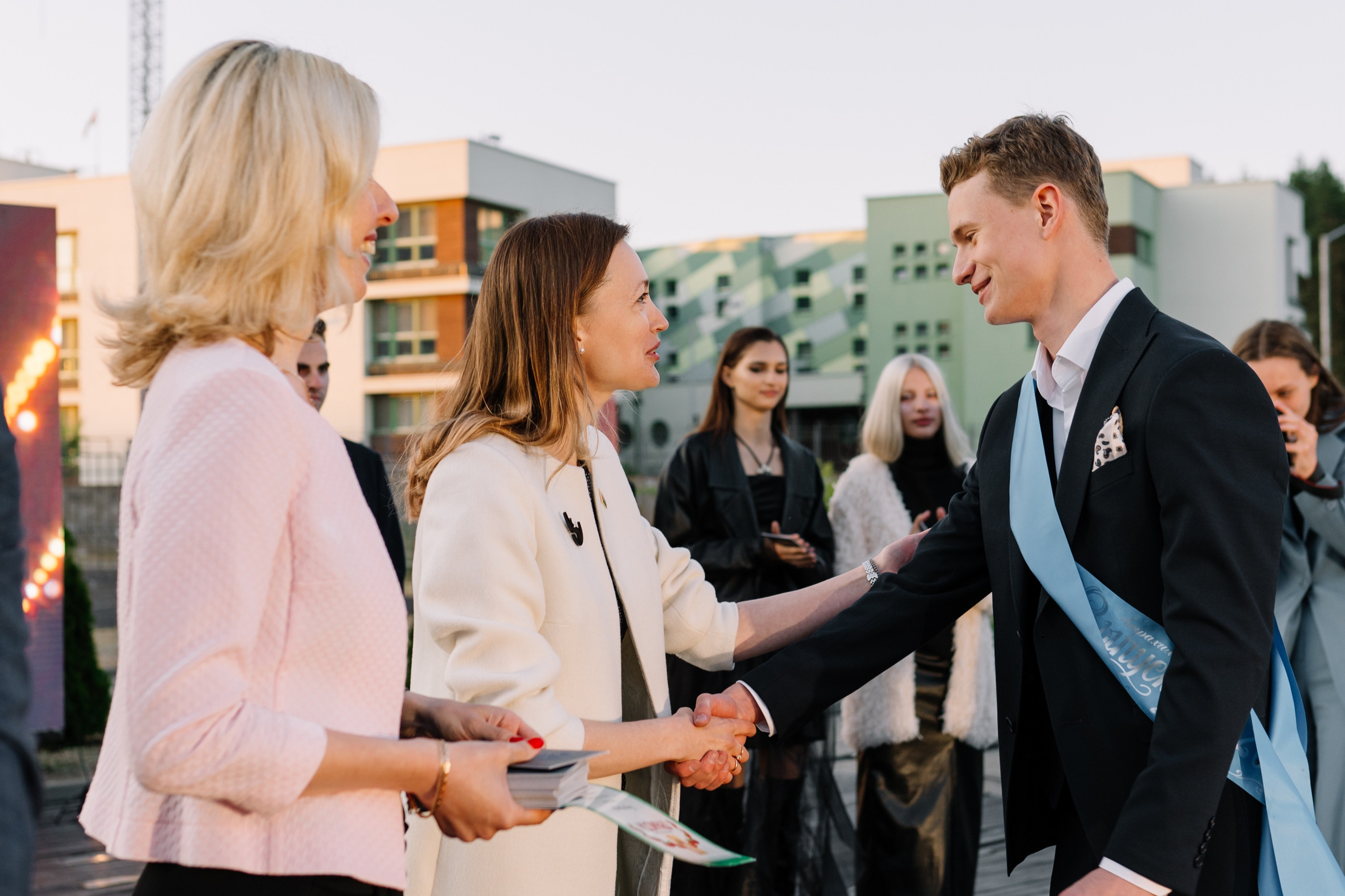 Выпускной 61 школа