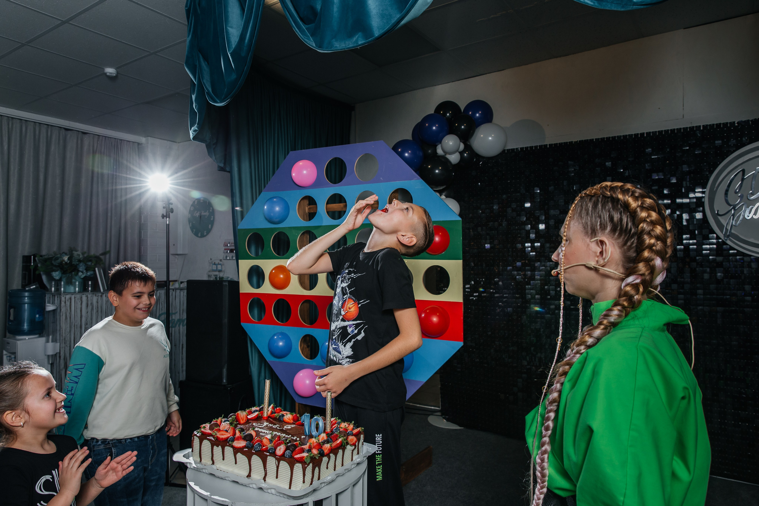 День рождения Артёма 10 лет. Фотограф Любава Колесник. Выпускные альбомы в Крымском районе