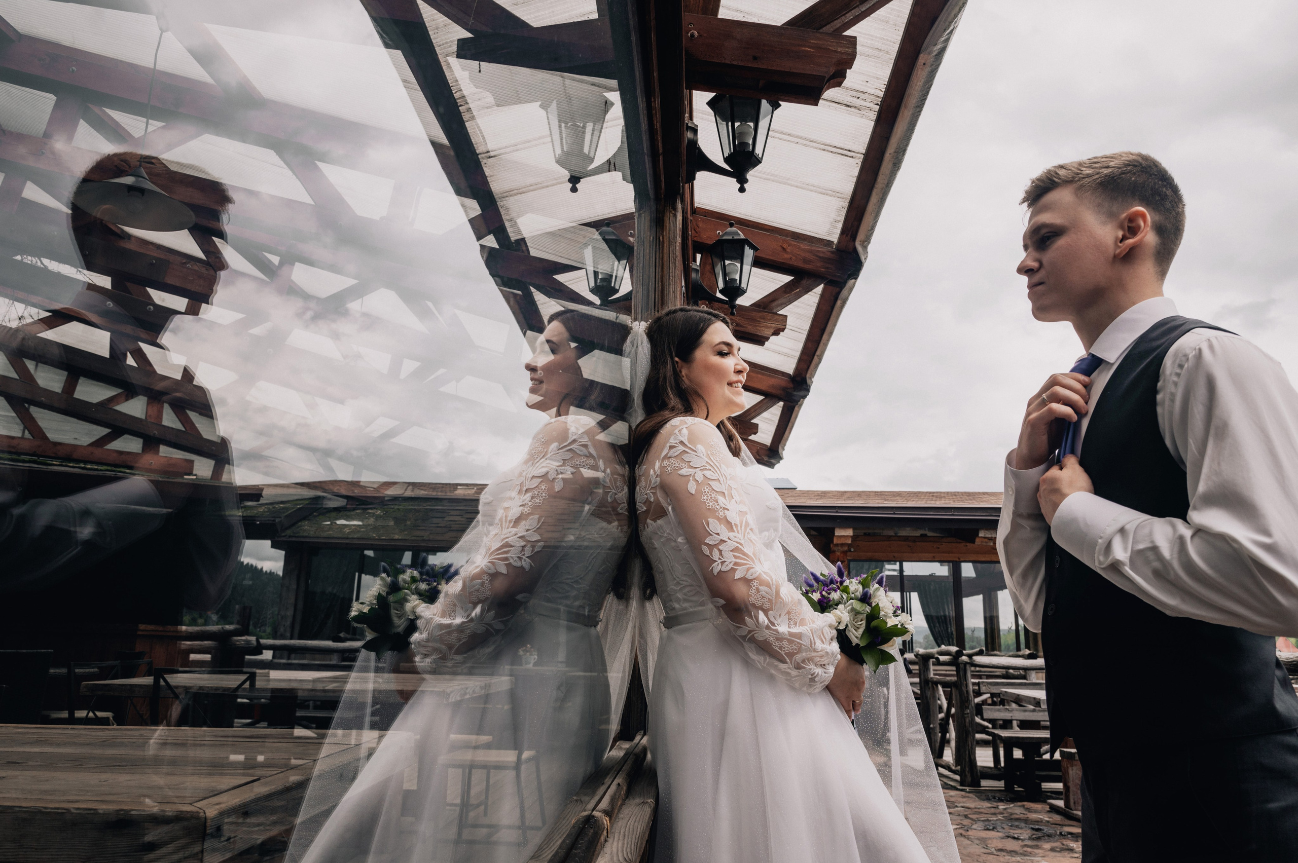 Даша и Юра. Свадебные фотографы Nekipelov_photo