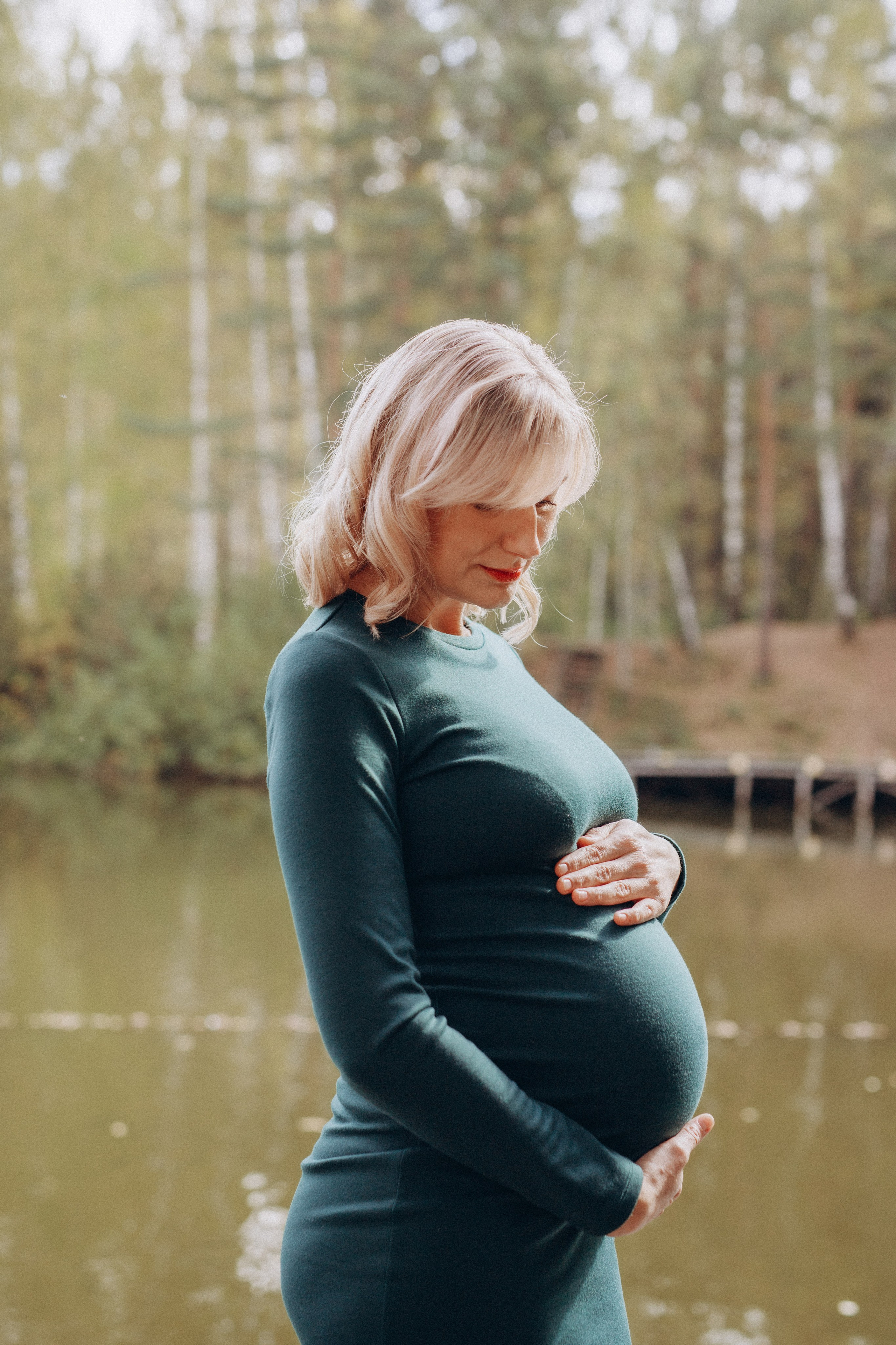Елена и семья. Фотограф Анастасия Петрова
