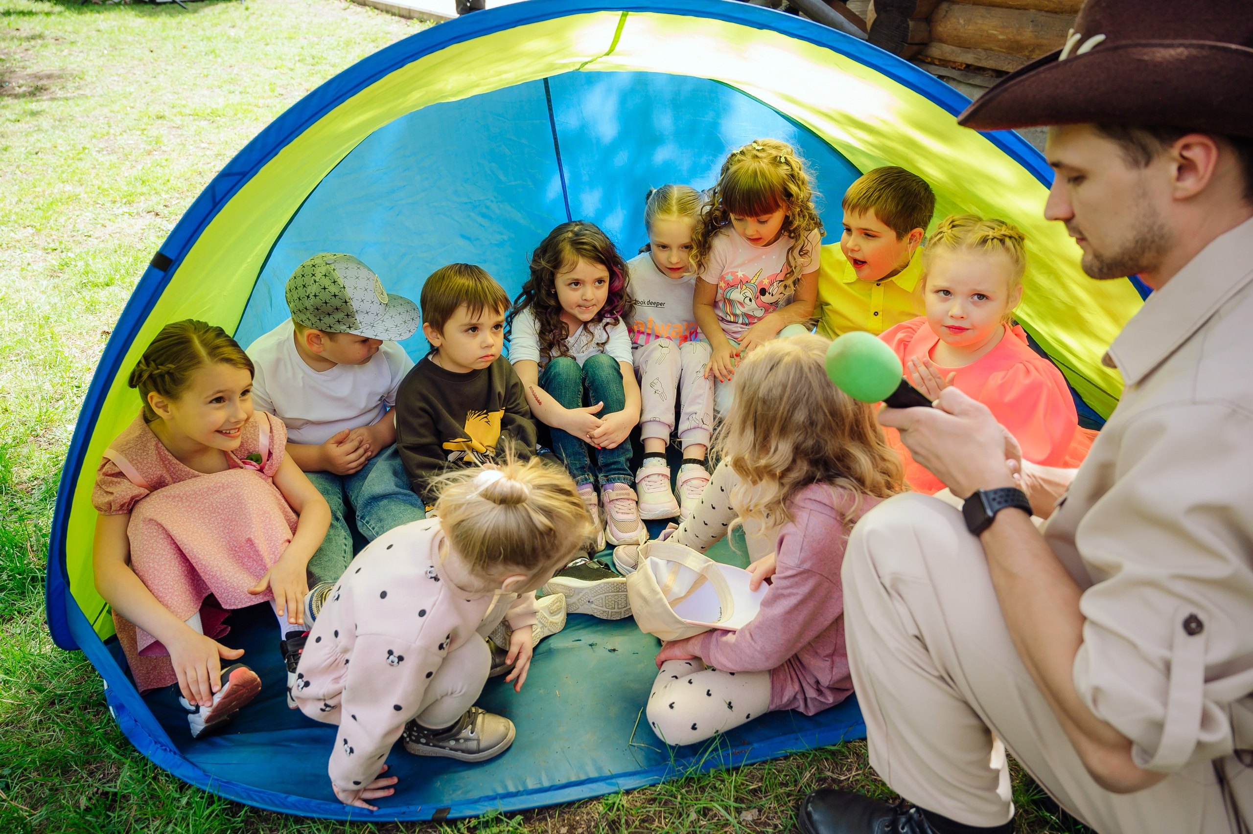 Выпускной детский сад. Свадебный и семейный фотограф в Красноярске Анна Туз