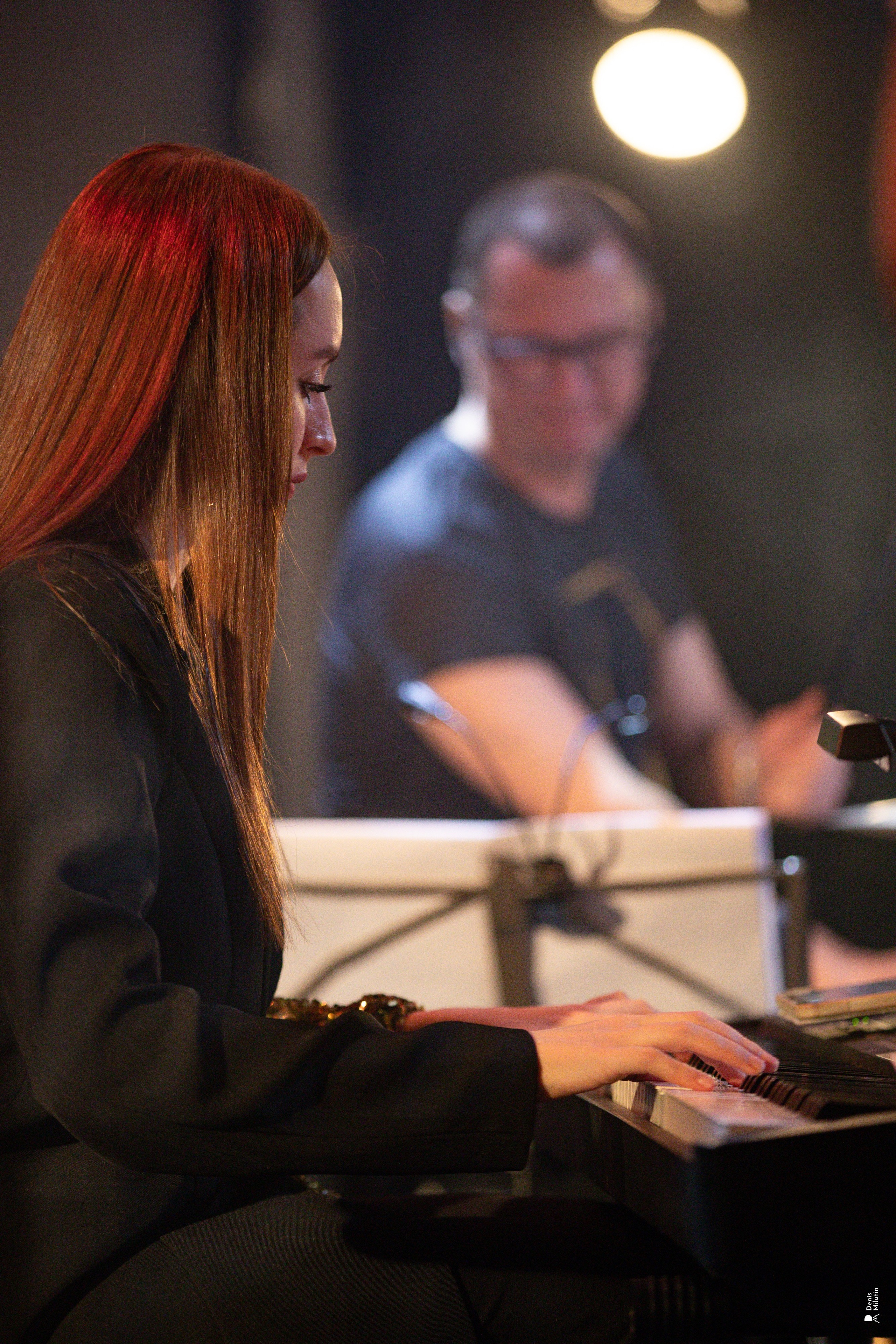 Тёплый концерт. Портретный фотограф Денис Милютин