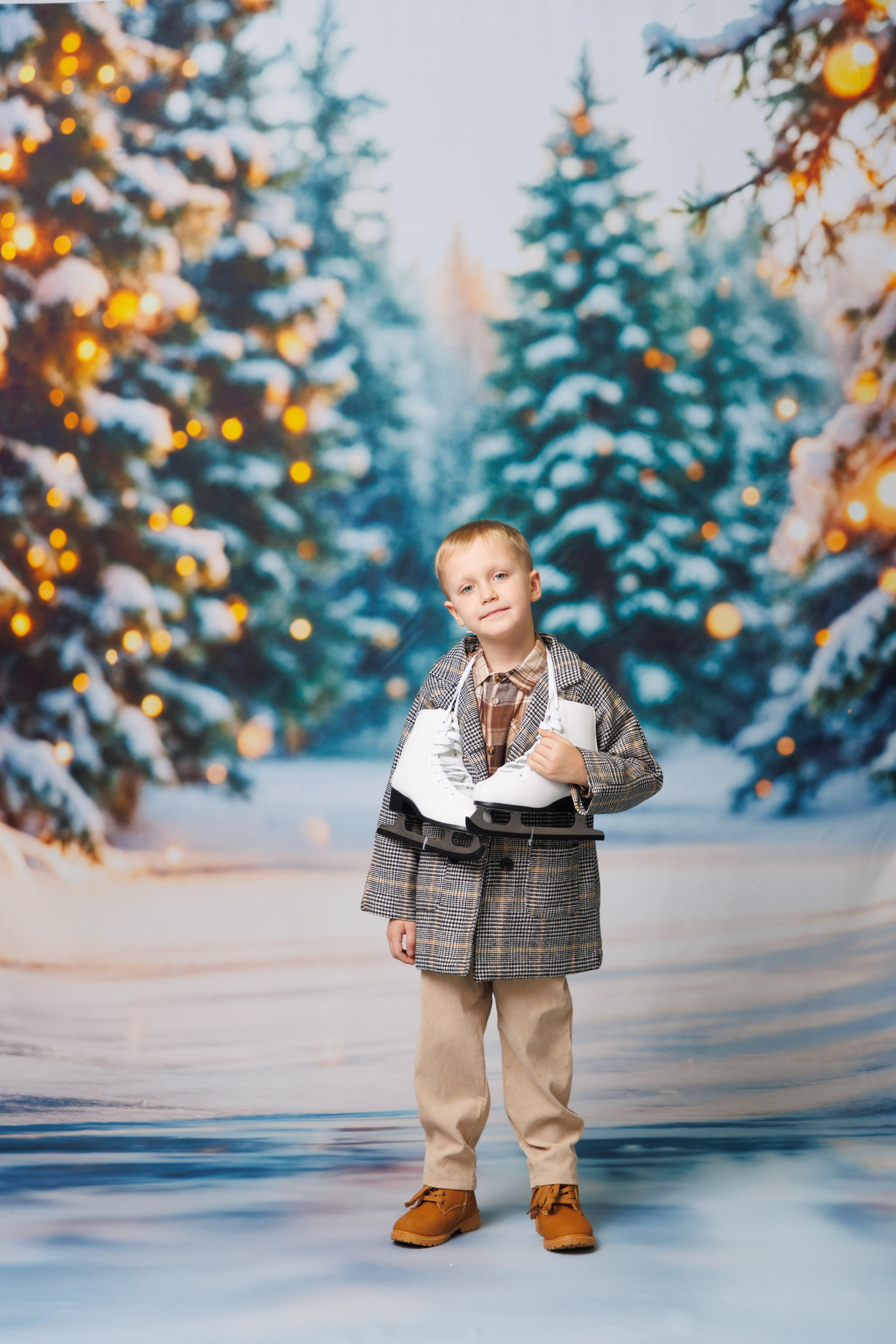 Лёд. Детская фотостудия Москва