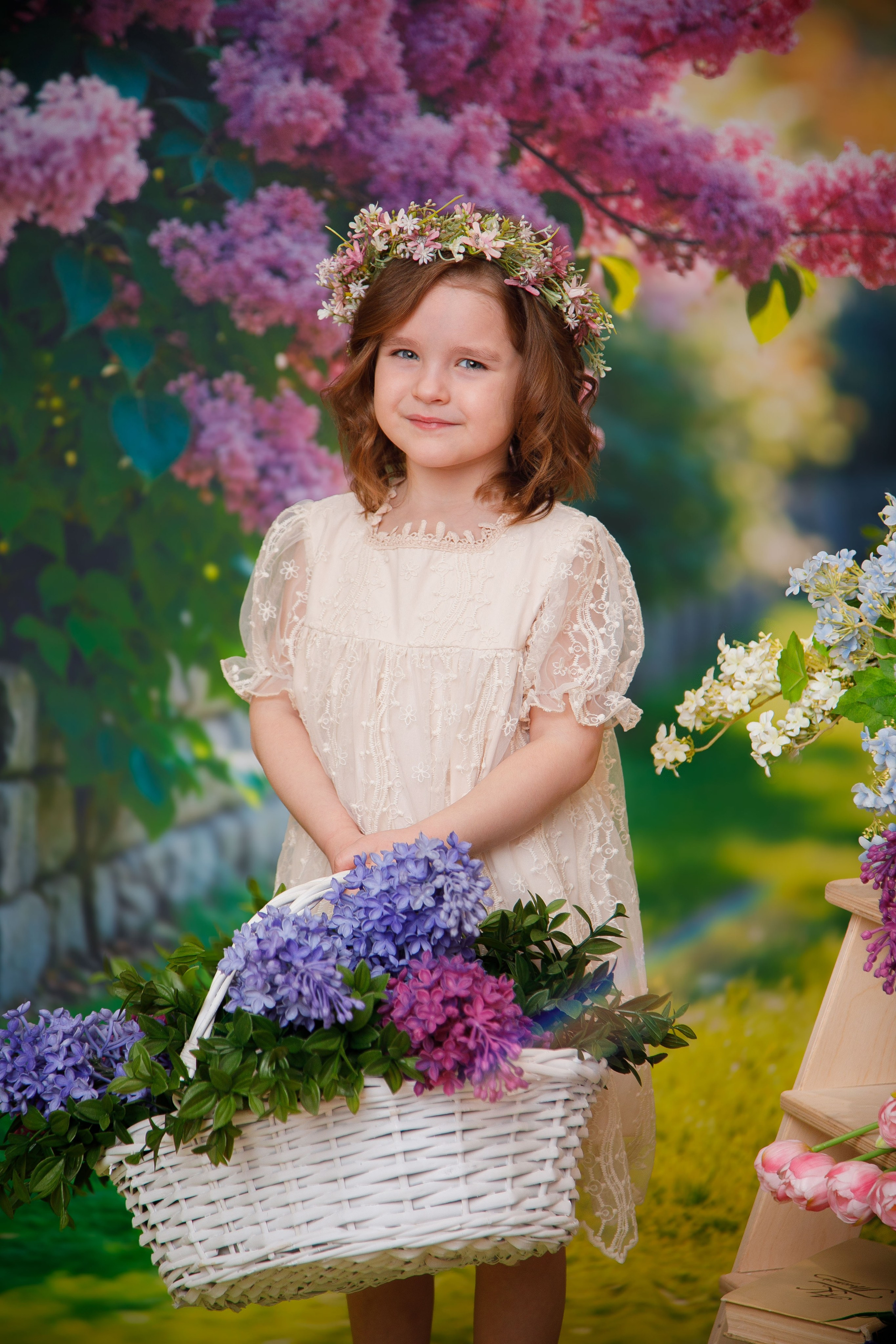 Сирень. Детская фотостудия Москва