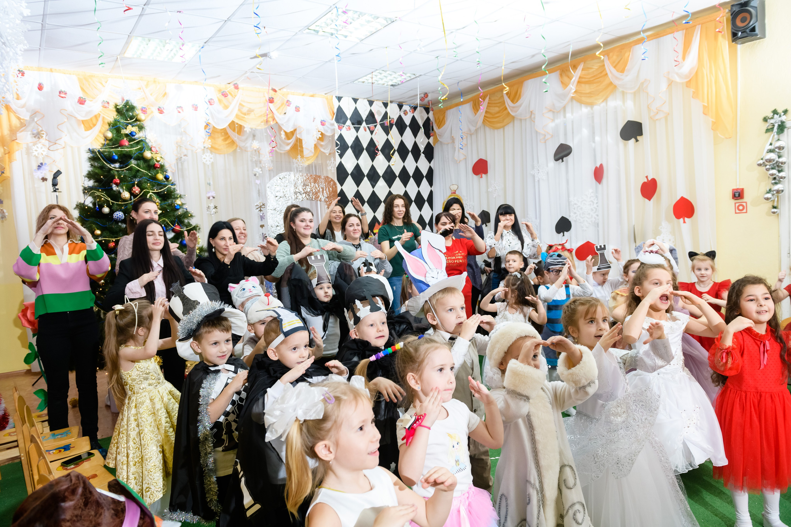 Новогодний утренник. Фотограф в Ростове-на-Дону Маркер Елена