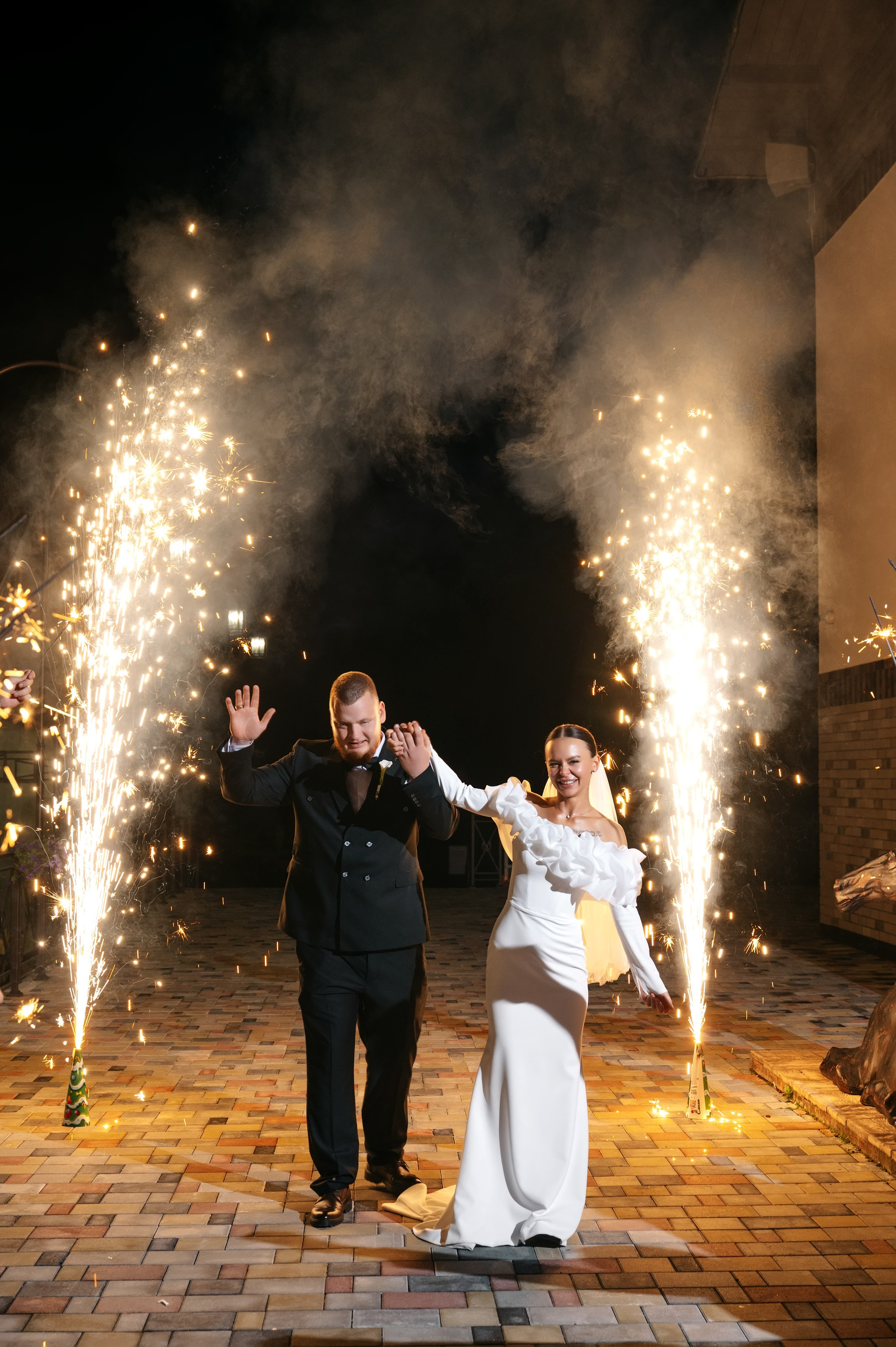 Свадьба в КСК Звёздный. Свадебный и семейный фотограф Виктория Носачёва. Щелково, Москва и МО