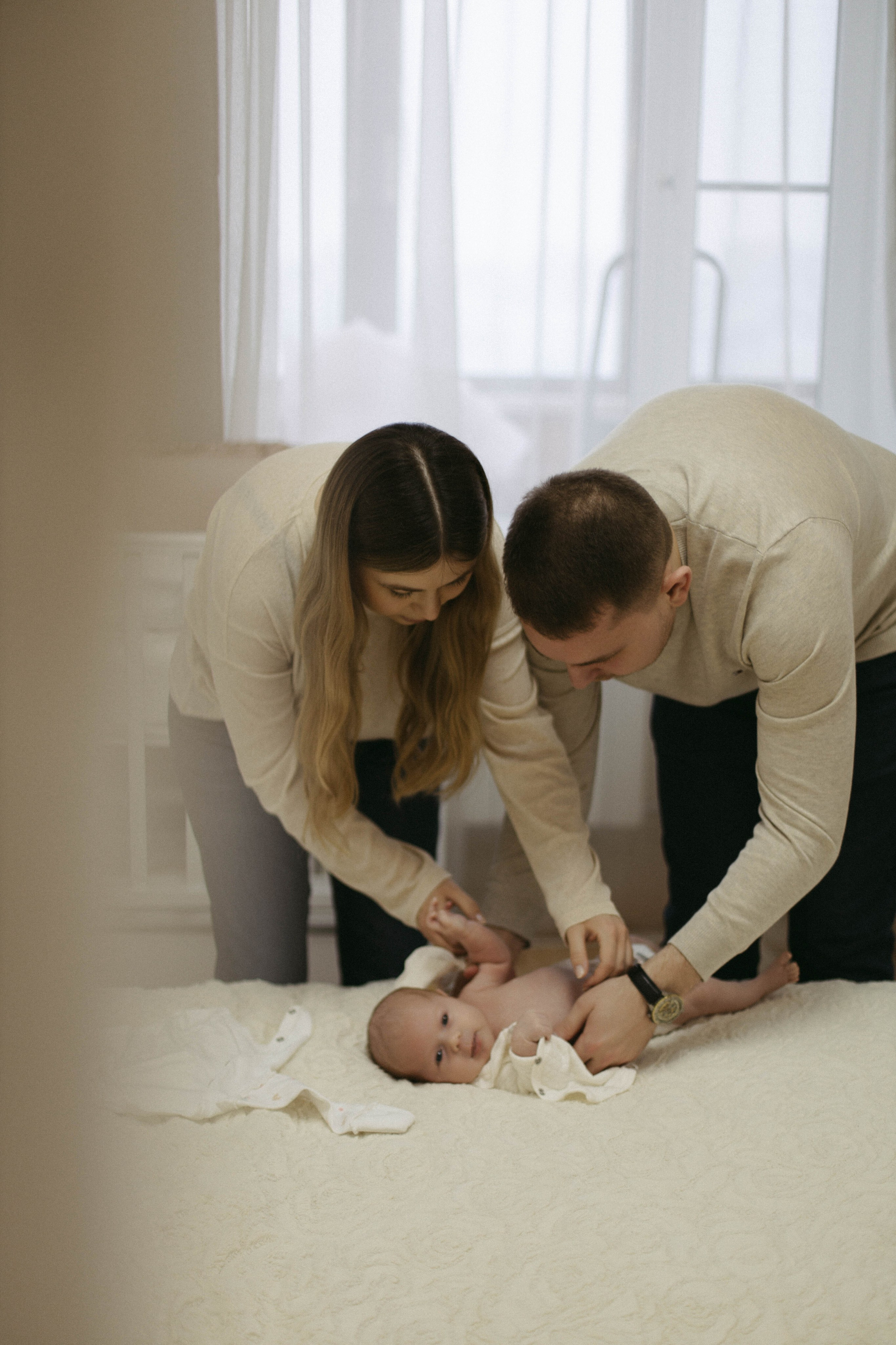 Лере 1 месяц. Семейный фотограф Гульцовская Екатерина