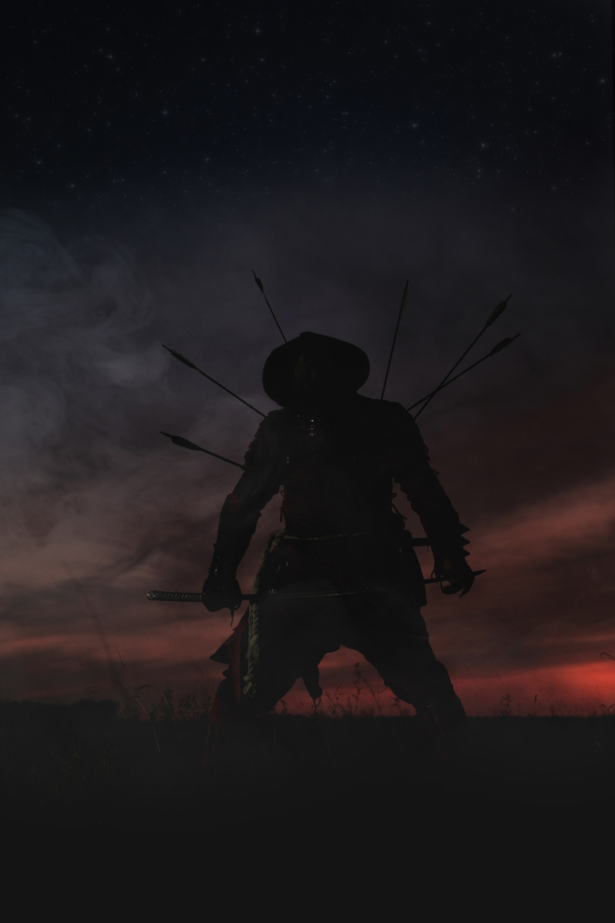 Самурай. Лиза Рязанцева