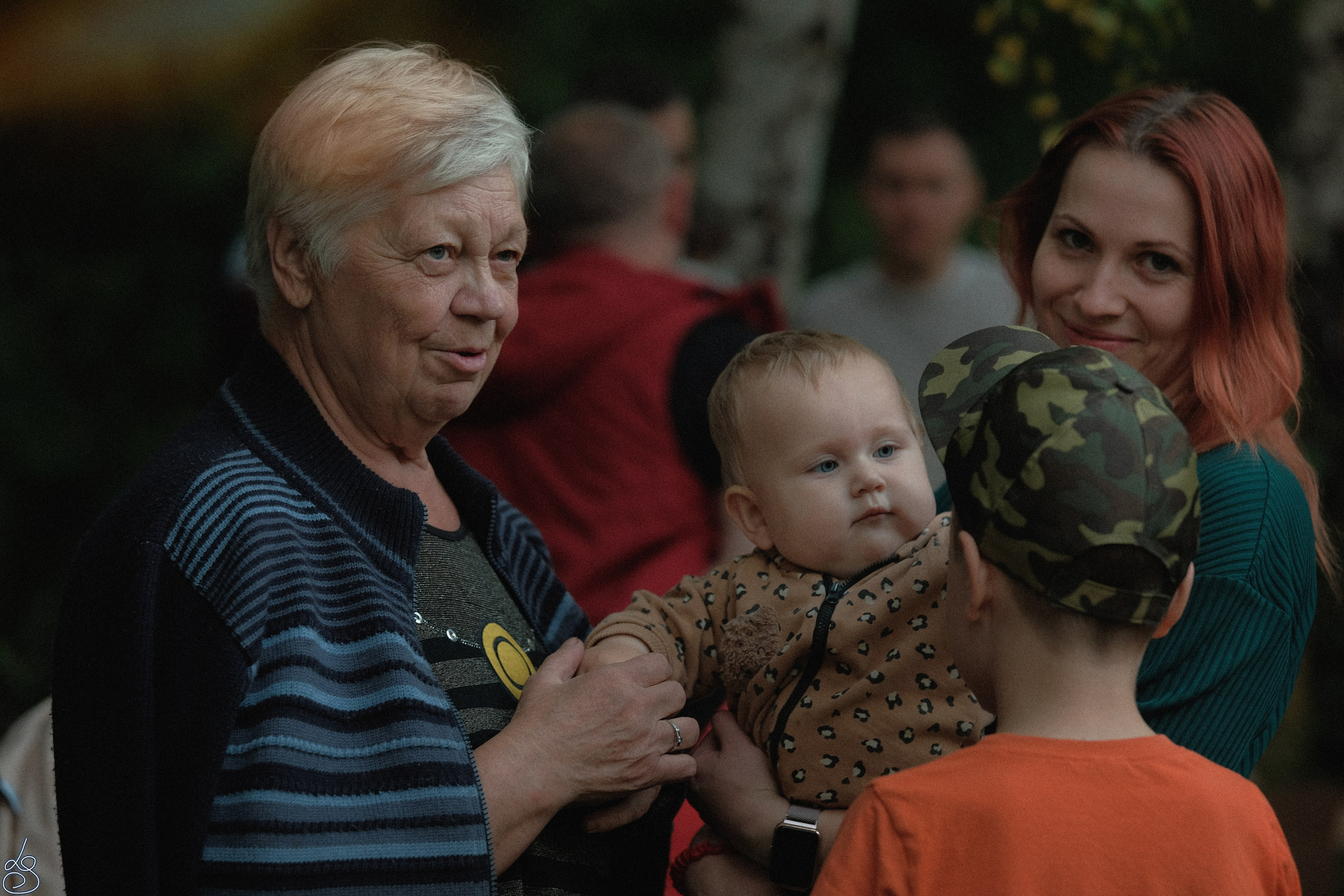 Концерт ДП ФБР. Лиза Рязанцева