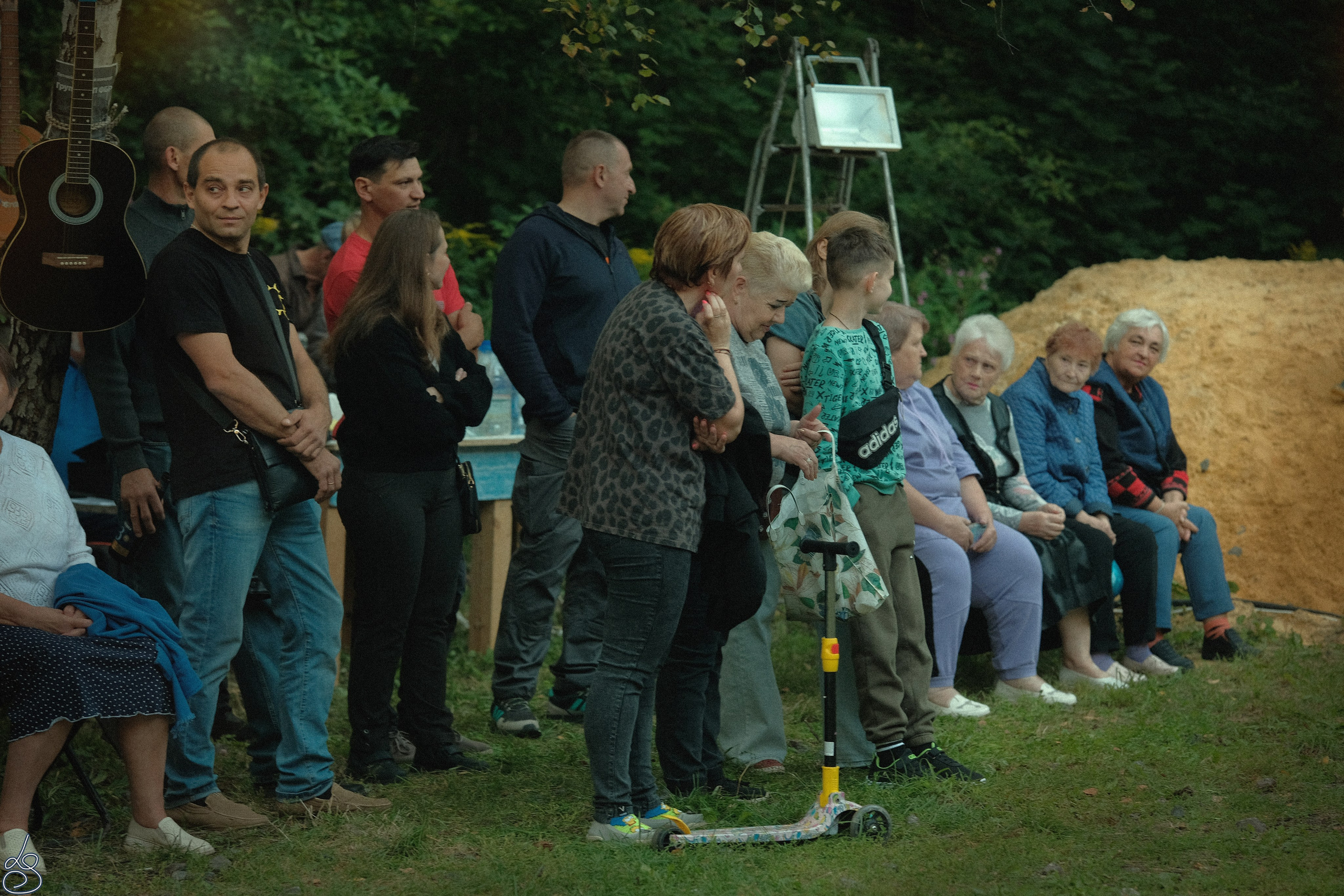 Концерт ДП ФБР. Лиза Рязанцева