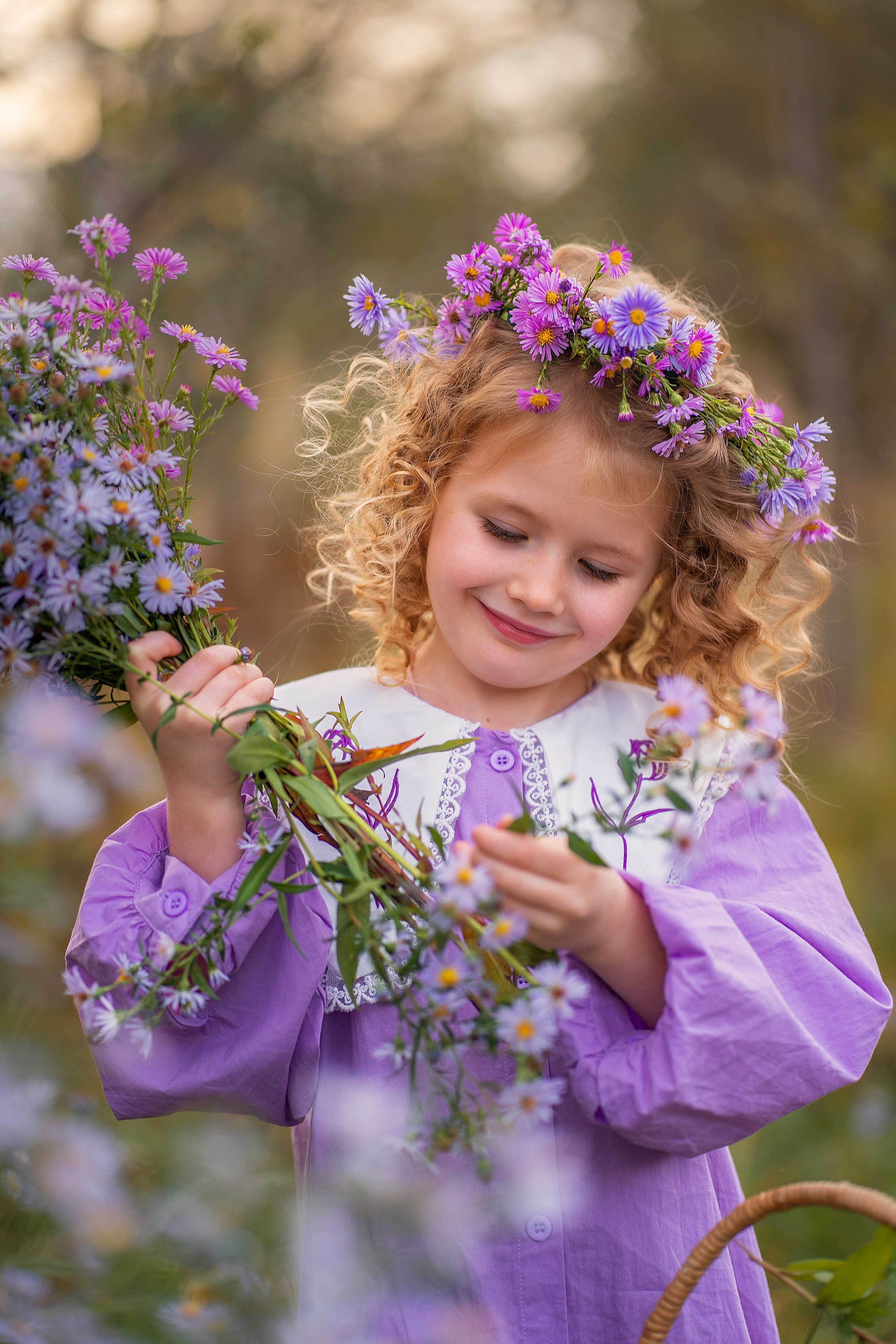 Детские осенние фотосеты. Детский и семейный фотограф в Москве и Подмосковье Настя Наумова