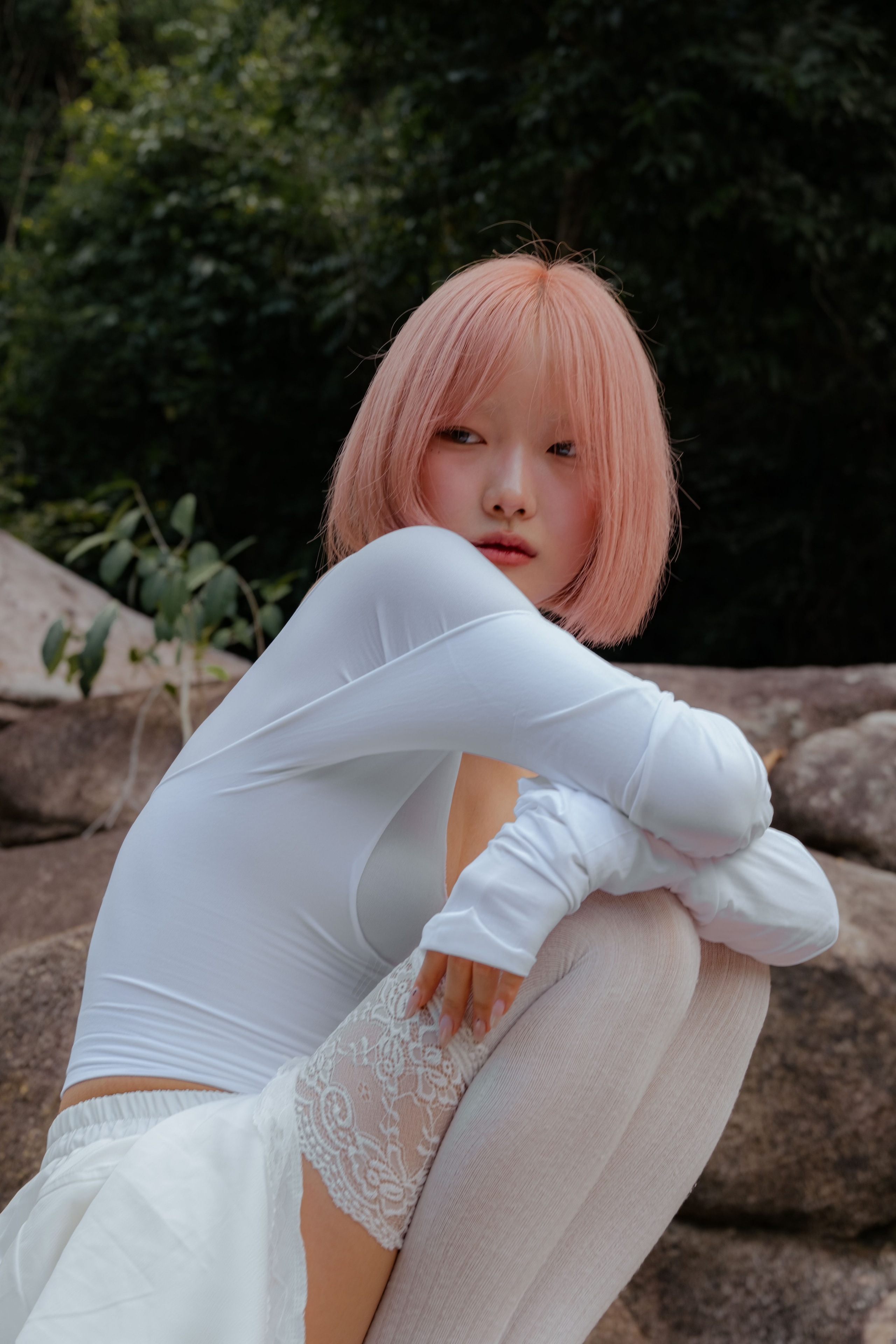 Location "Ba Ho Waterfall". Portrait photographer Nha Trang | Julia Meshanina