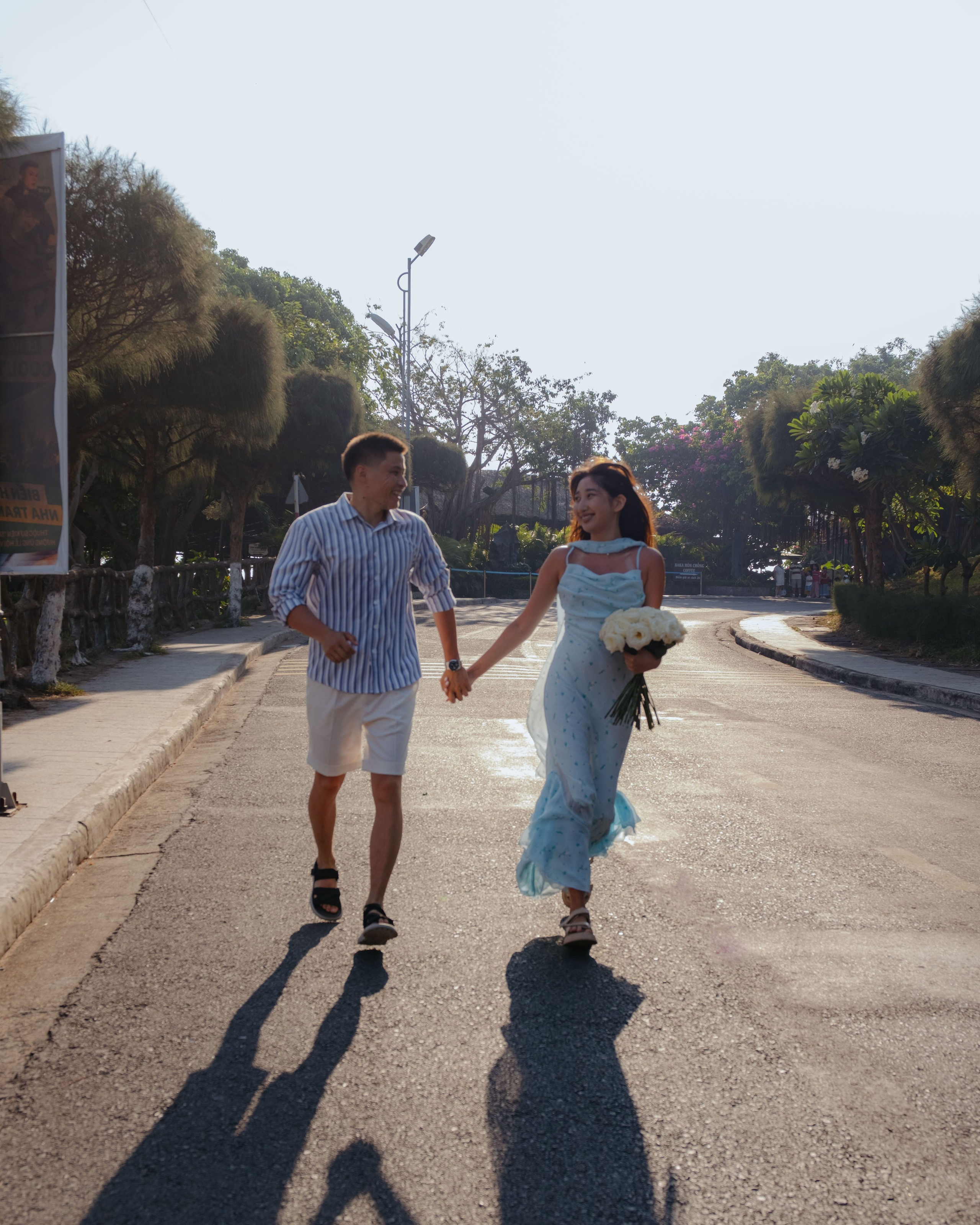 "She said YES!". Portrait photographer Nha Trang | Julia Meshanina
