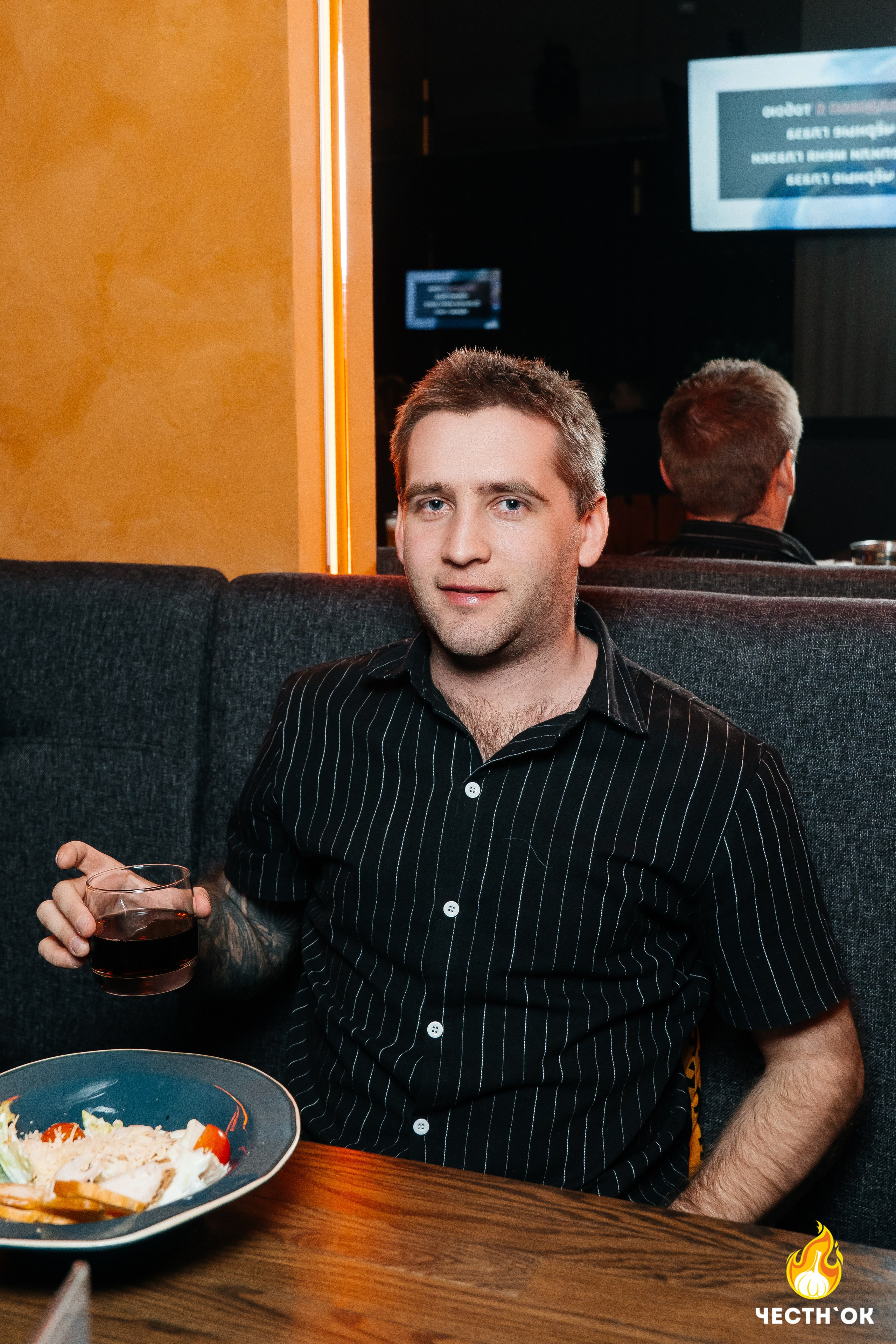 Ресторан Честнок. Профессиональный фотограф в Самаре Анна Конзаева