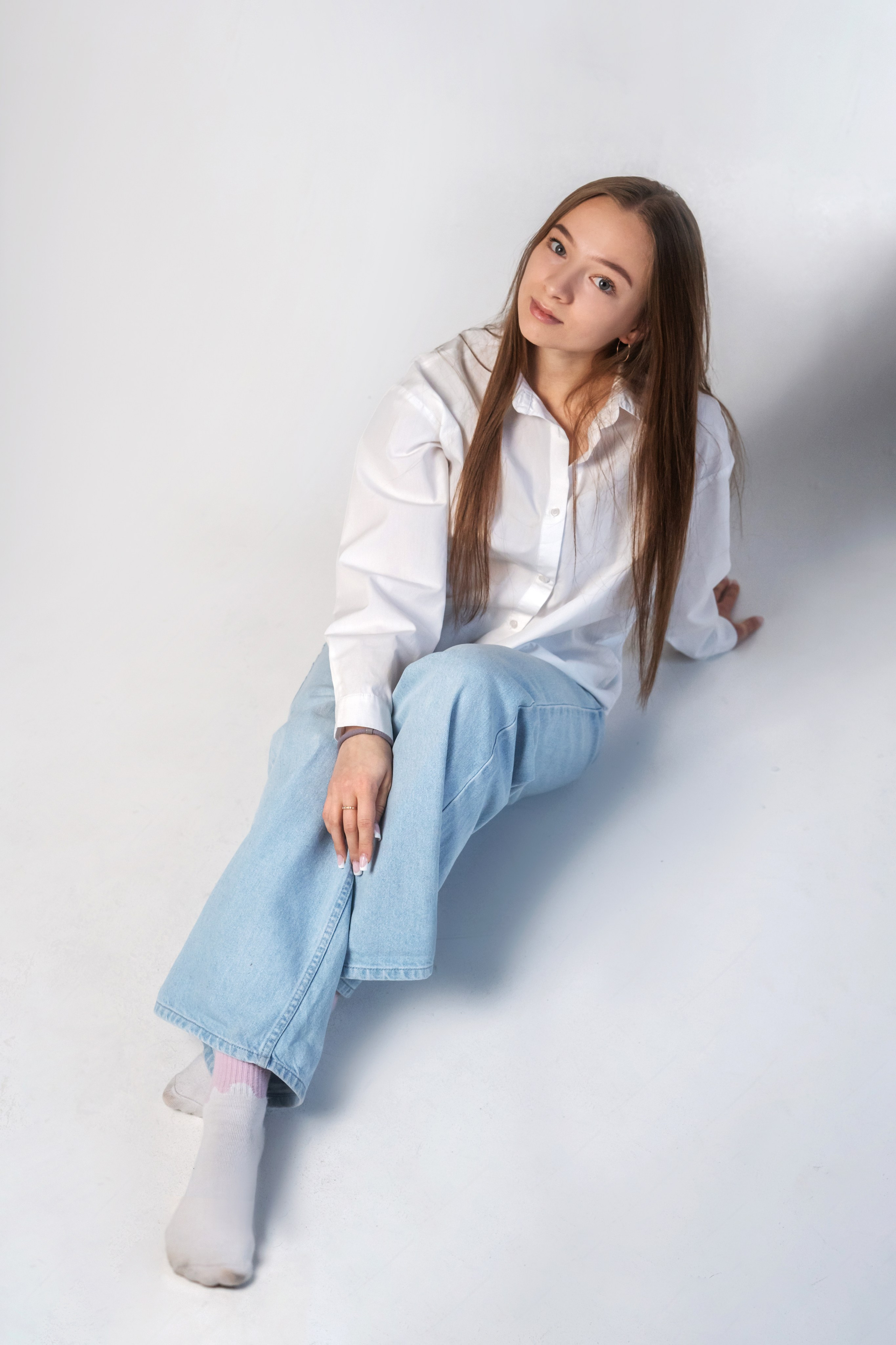 Съемка в студии. Мила Посвит Фотограф новорожденных в Тобольске