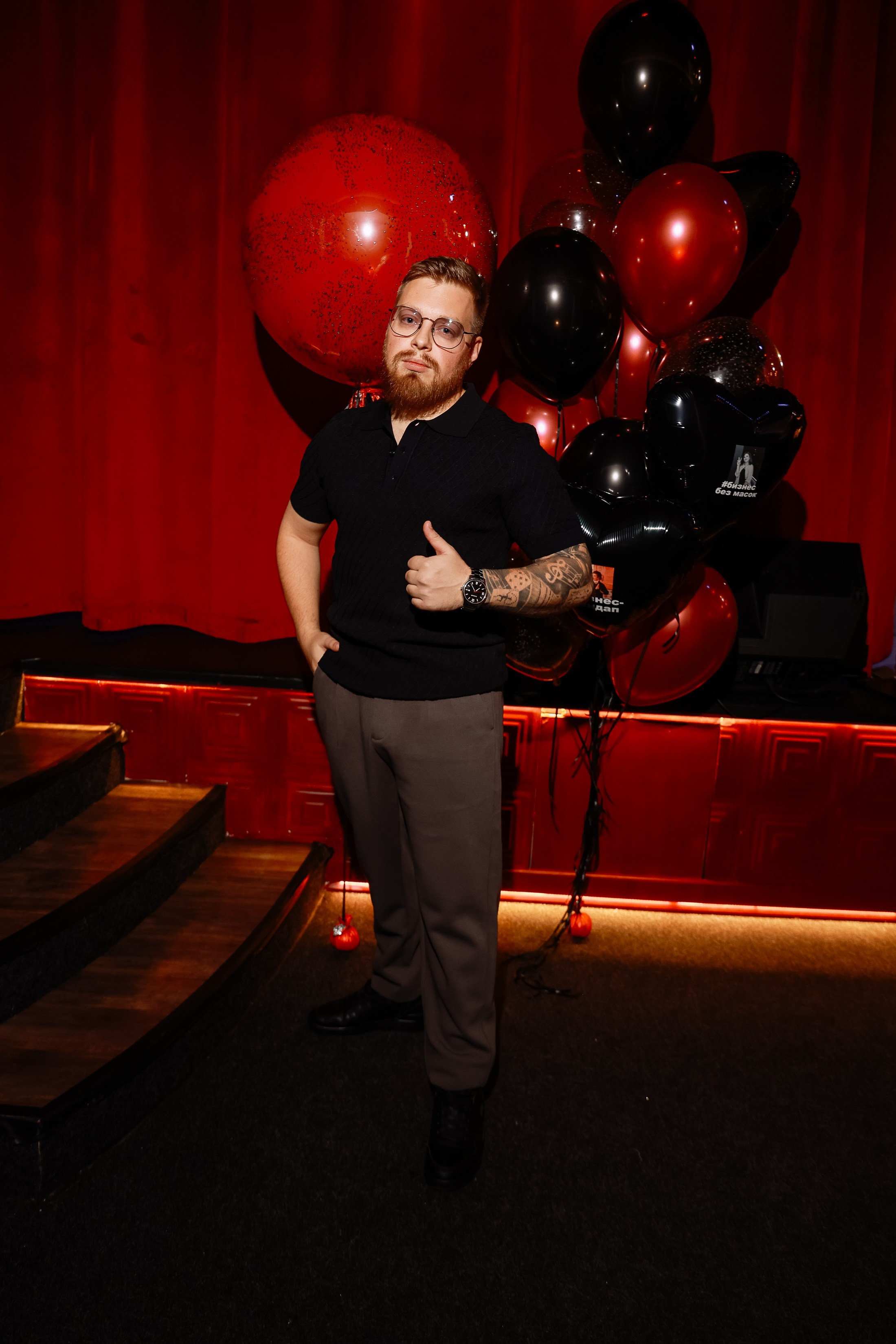 Бизнес — Стендап. Фотограф Юлия Мальцева