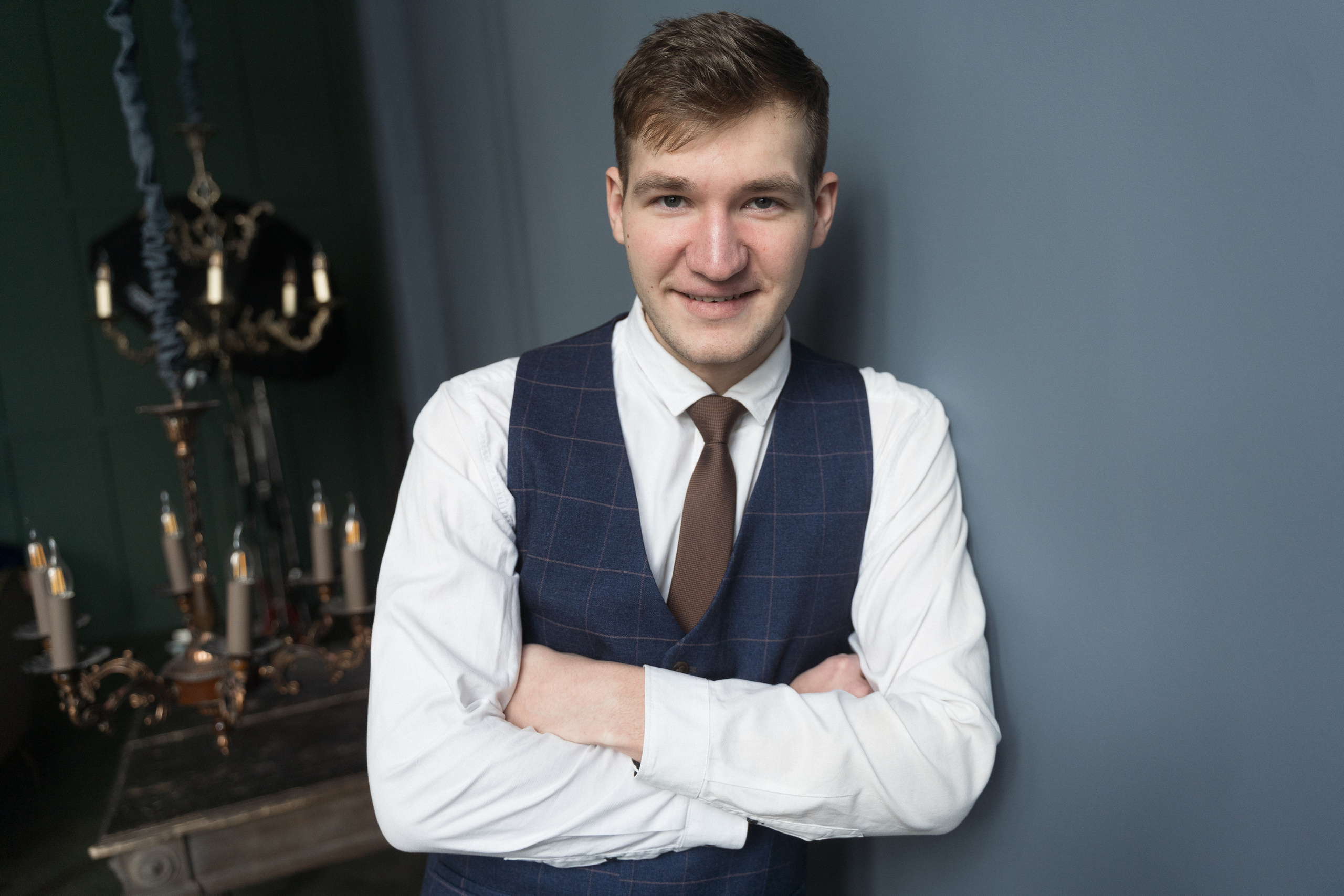 Ведущий Николай Чернов. Фотограф Олеся Мочалова. Москва. Нижний Новгород