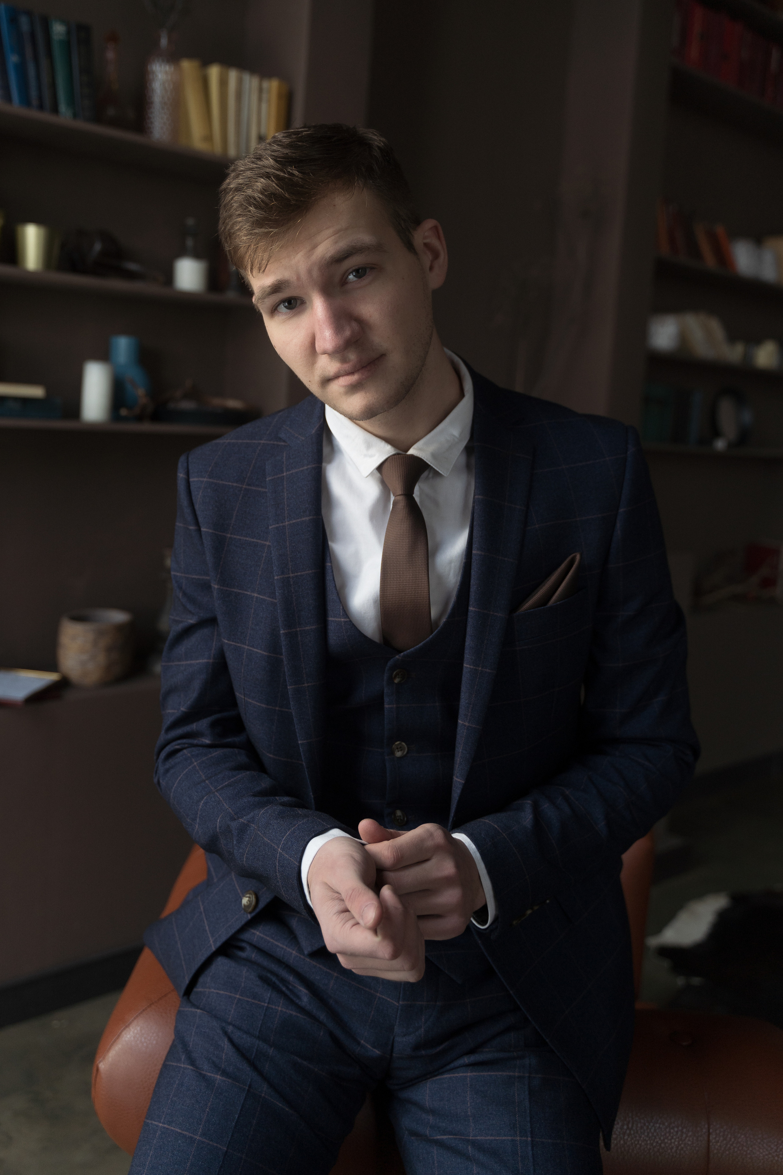 Ведущий Николай Чернов. Фотограф Олеся Мочалова. Москва. Нижний Новгород