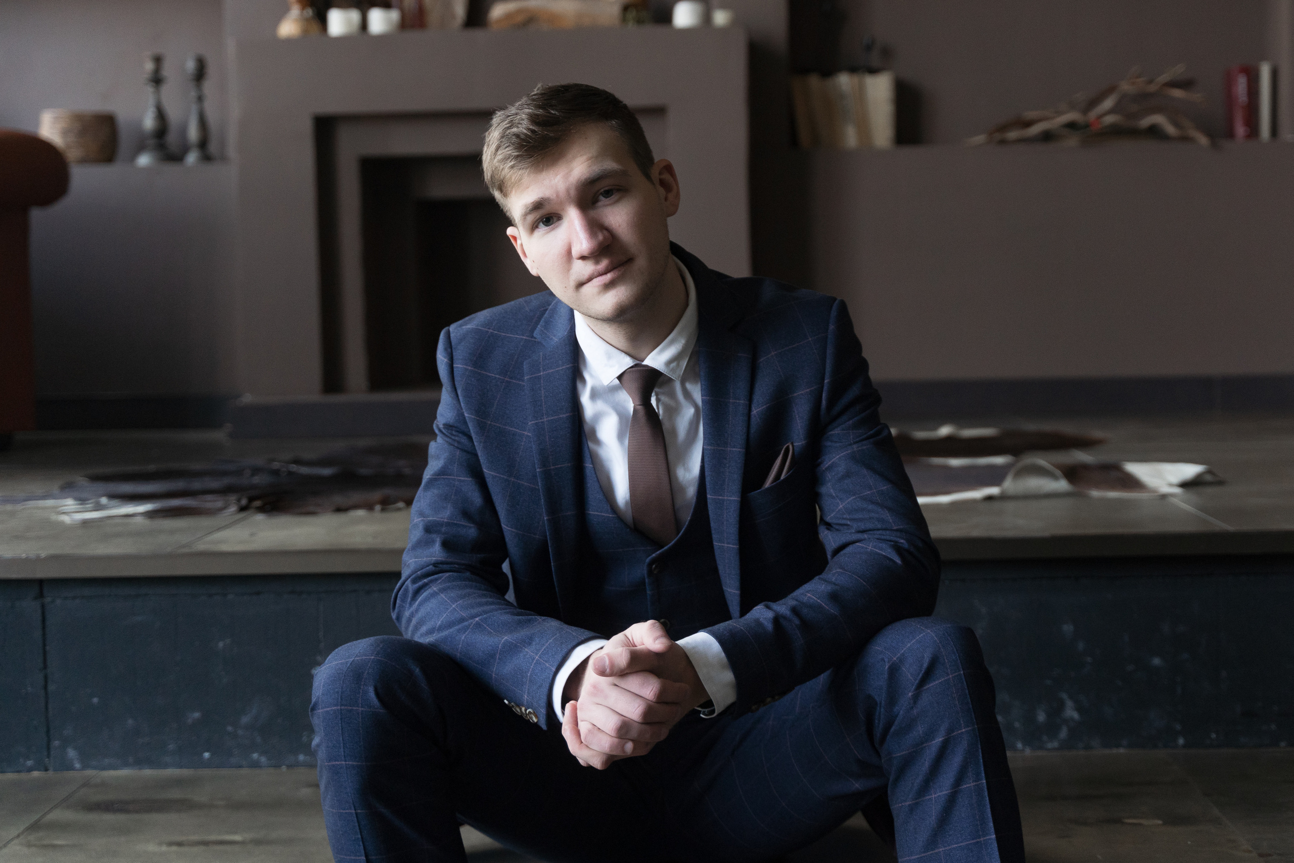 Ведущий Николай Чернов. Фотограф Олеся Мочалова. Москва. Нижний Новгород