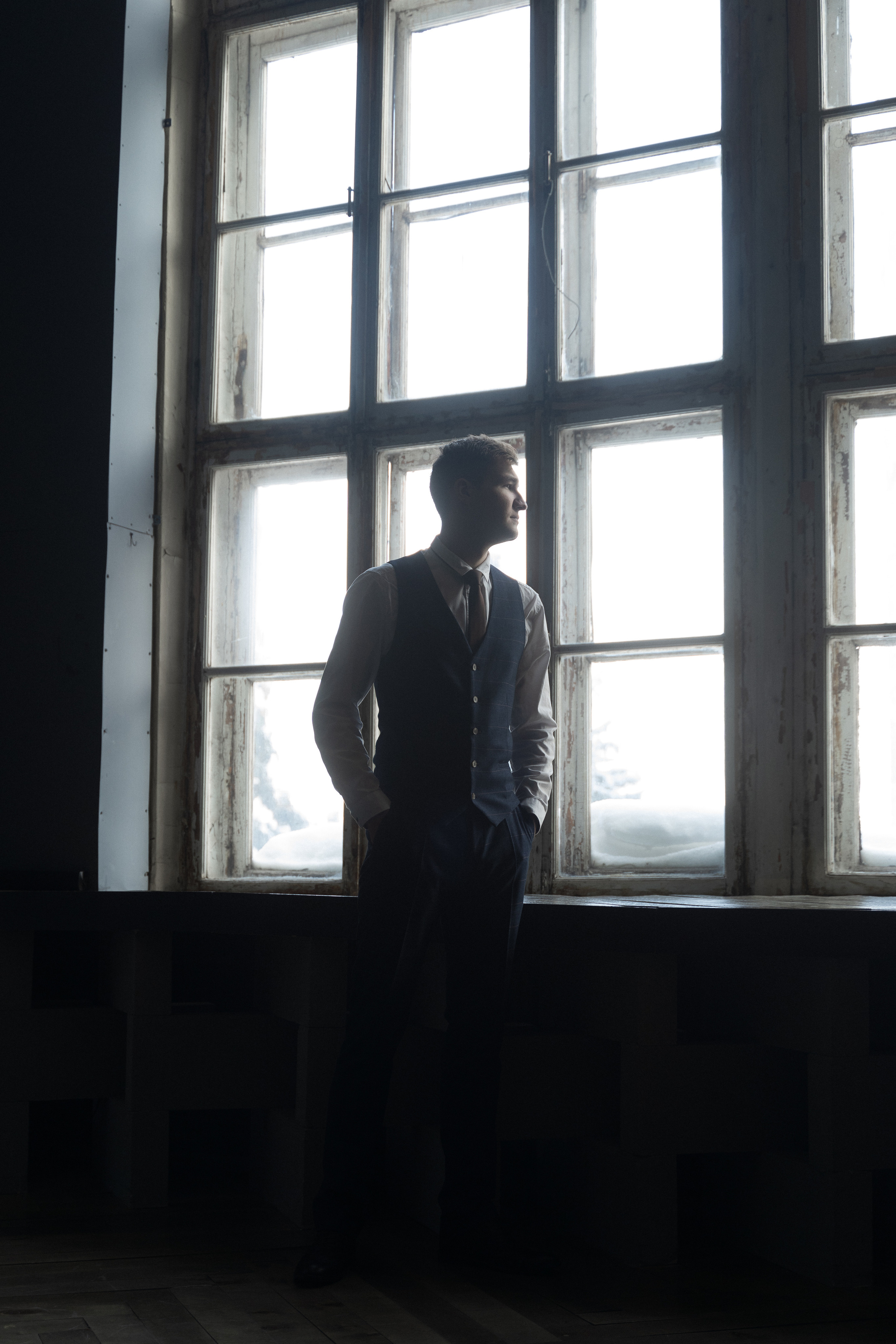 Ведущий Николай Чернов. Фотограф Олеся Мочалова. Москва. Нижний Новгород