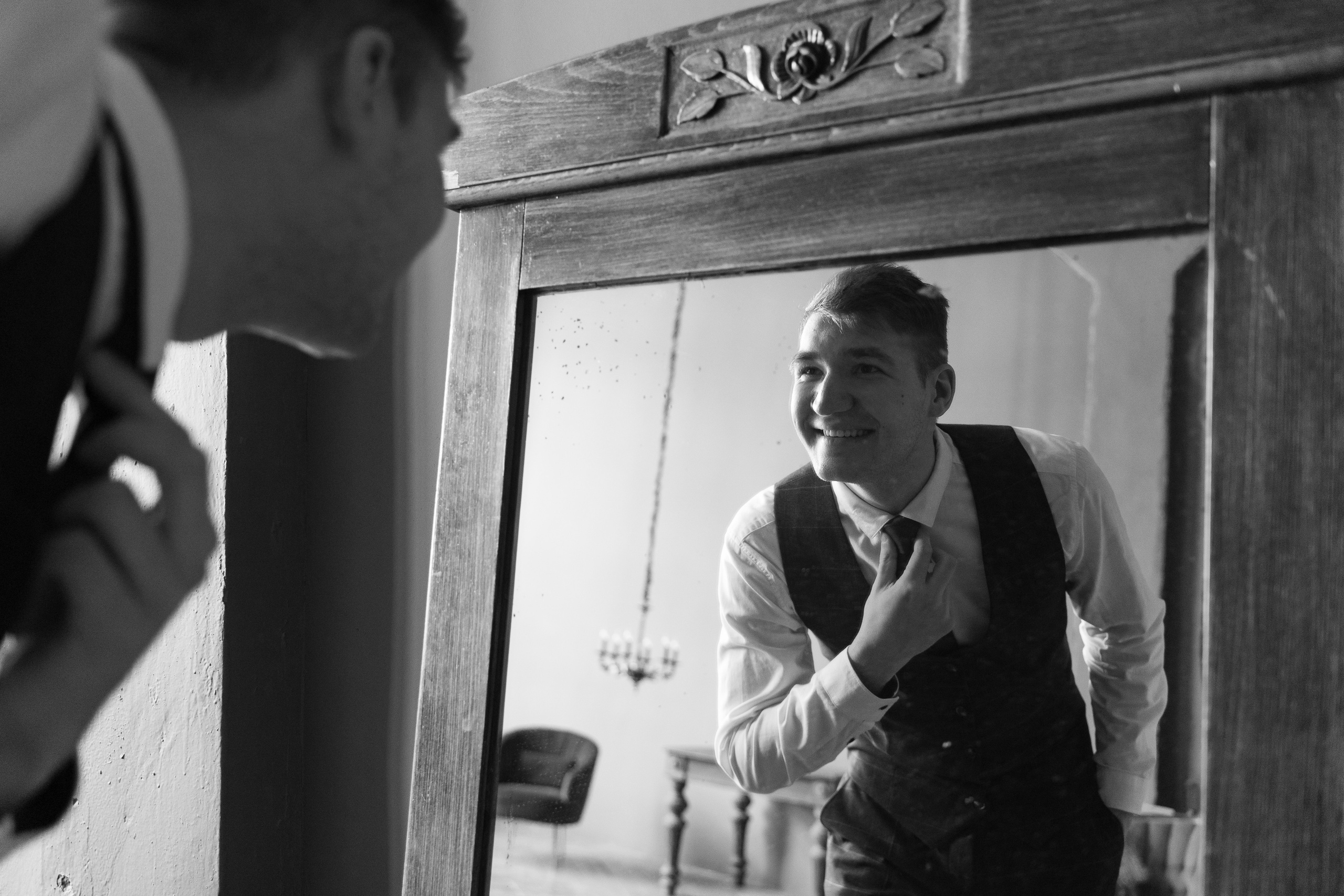 Ведущий Николай Чернов. Фотограф Олеся Мочалова. Москва. Нижний Новгород