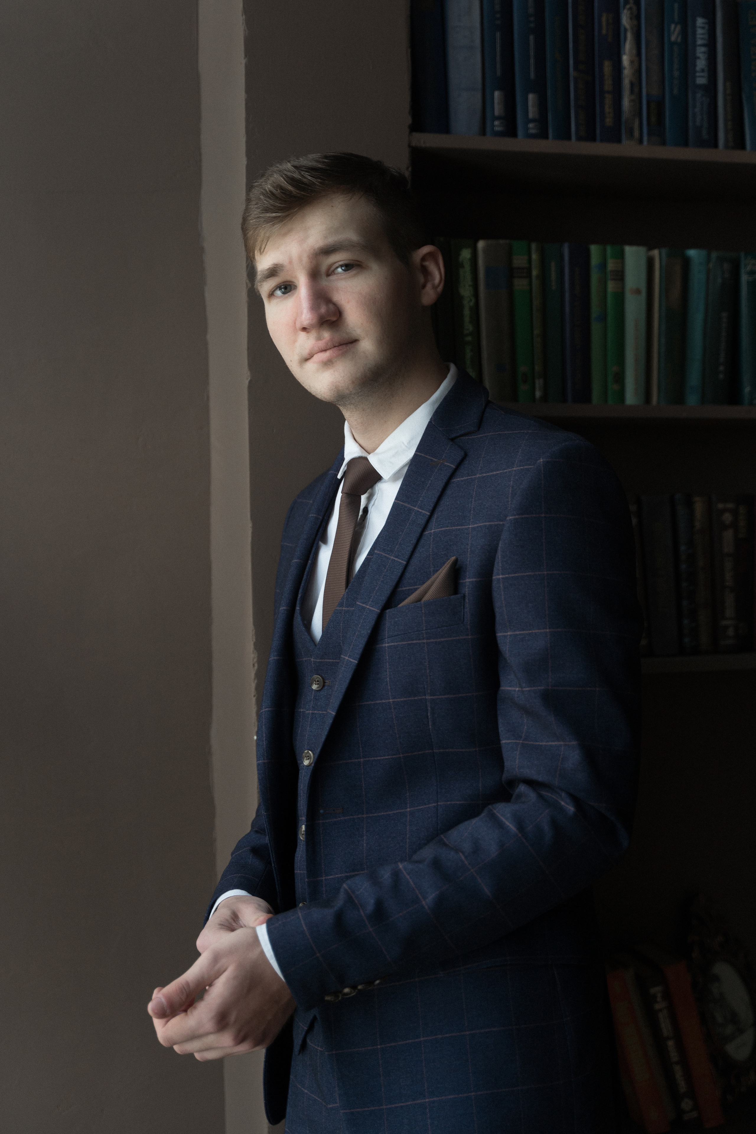 Ведущий Николай Чернов. Фотограф Олеся Мочалова. Москва. Нижний Новгород