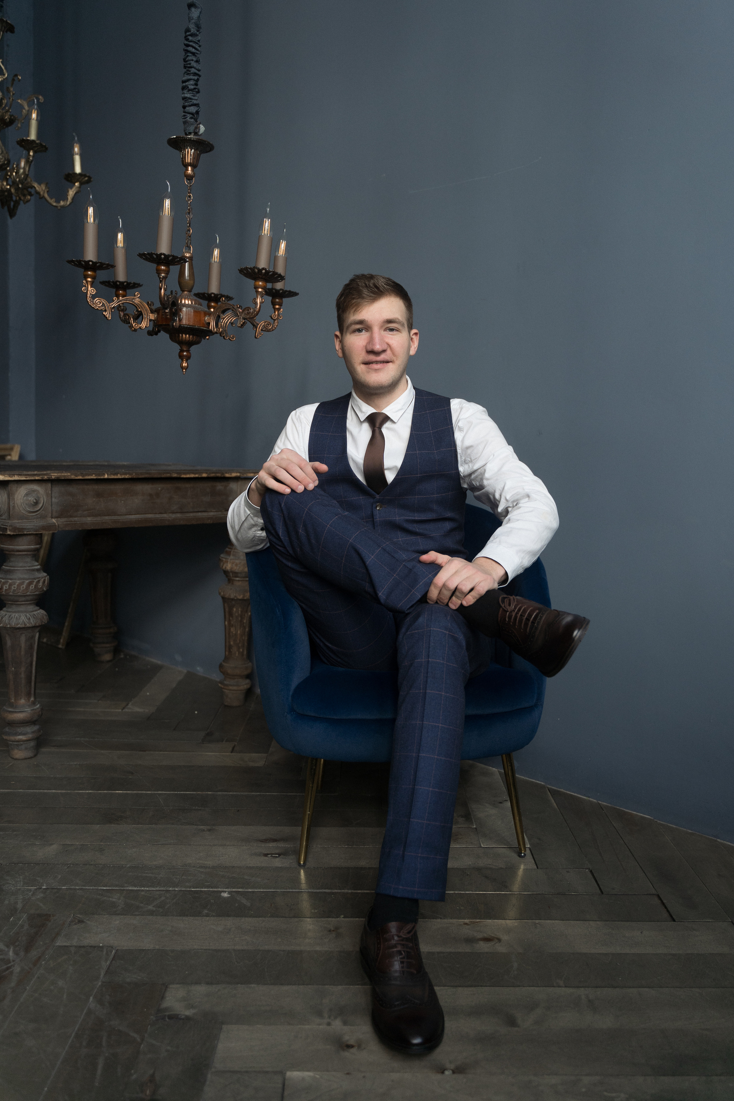 Ведущий Николай Чернов. Фотограф Олеся Мочалова. Москва. Нижний Новгород