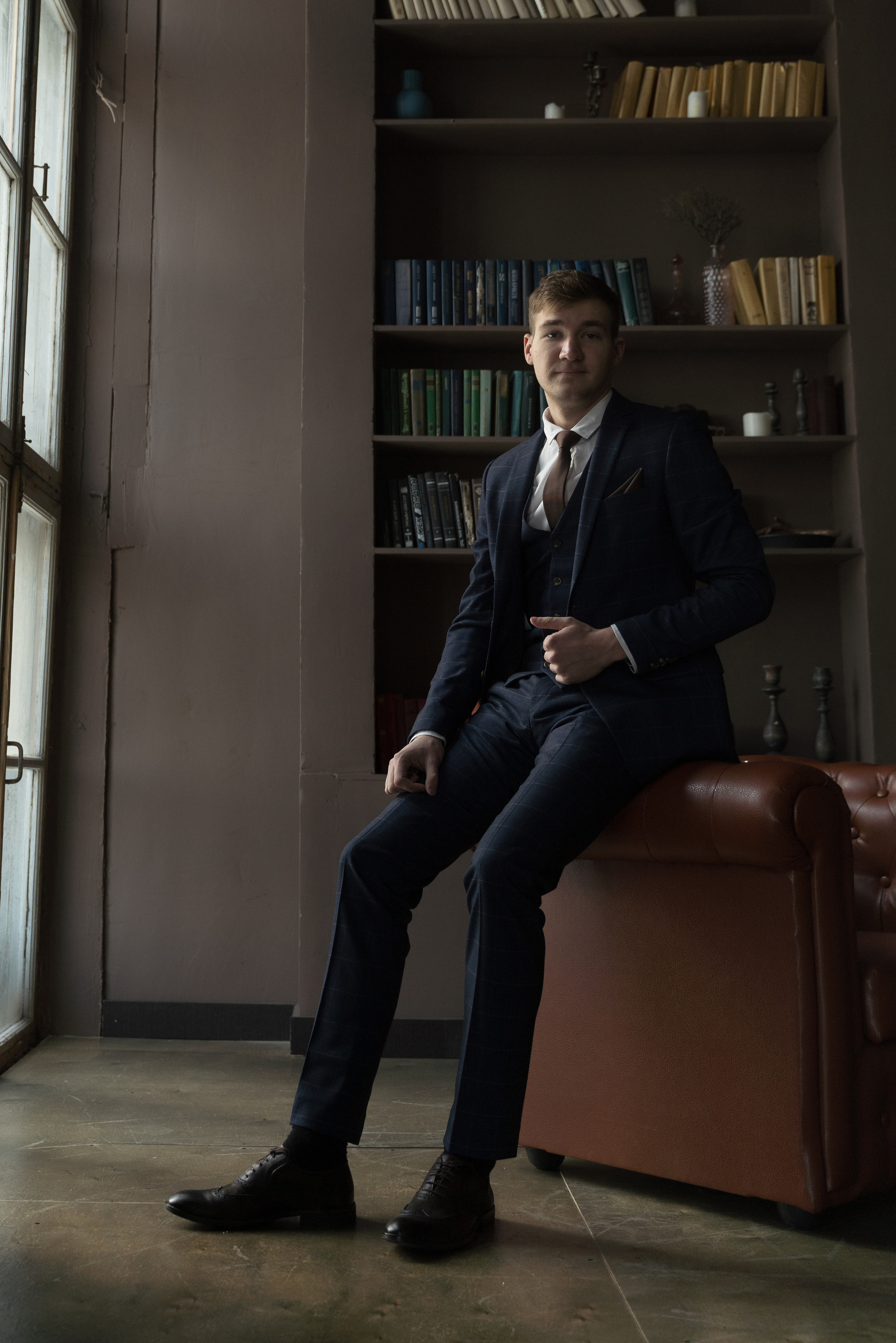 Ведущий Николай Чернов. Фотограф Олеся Мочалова. Москва. Нижний Новгород