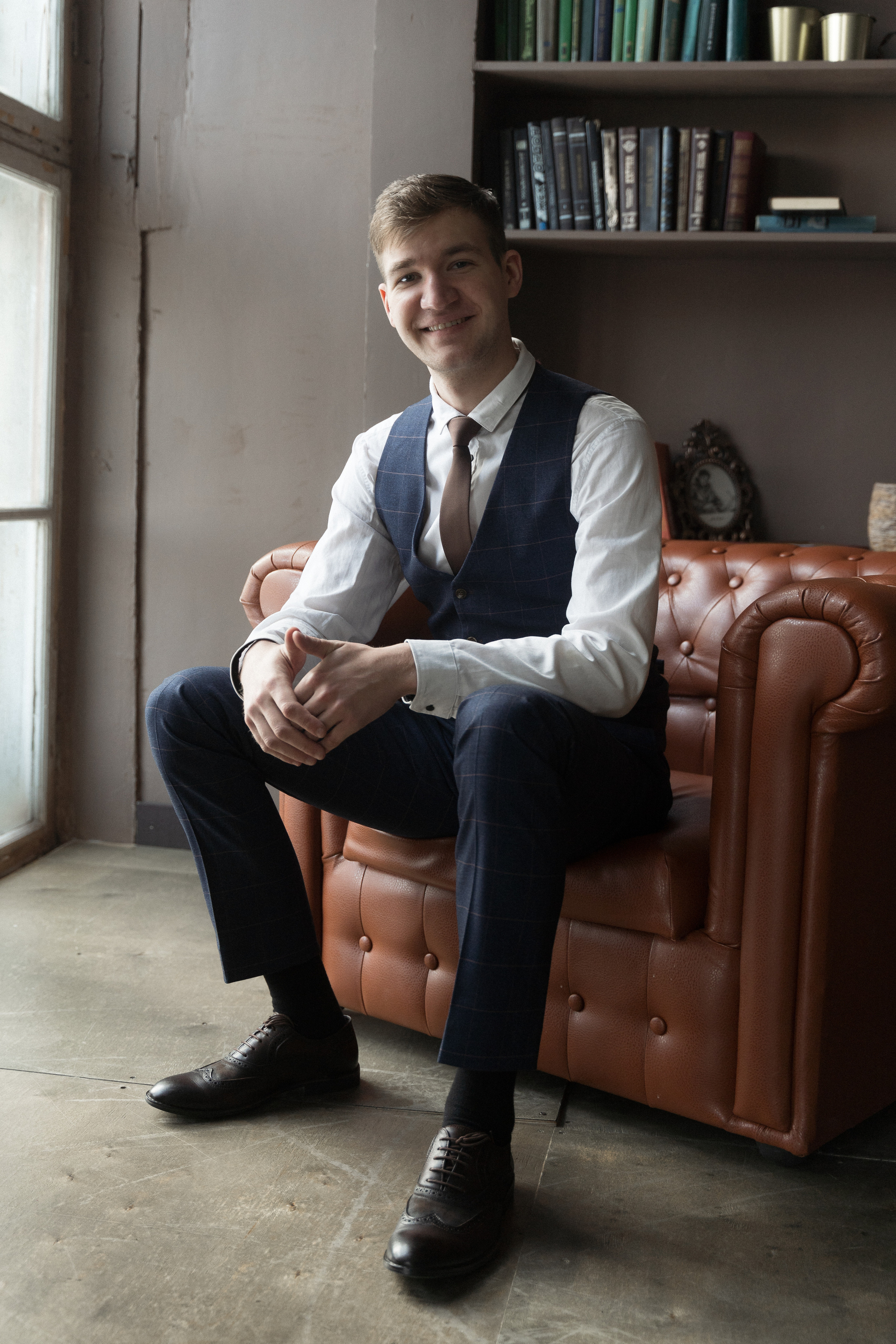 Ведущий Николай Чернов. Фотограф Олеся Мочалова. Москва. Нижний Новгород