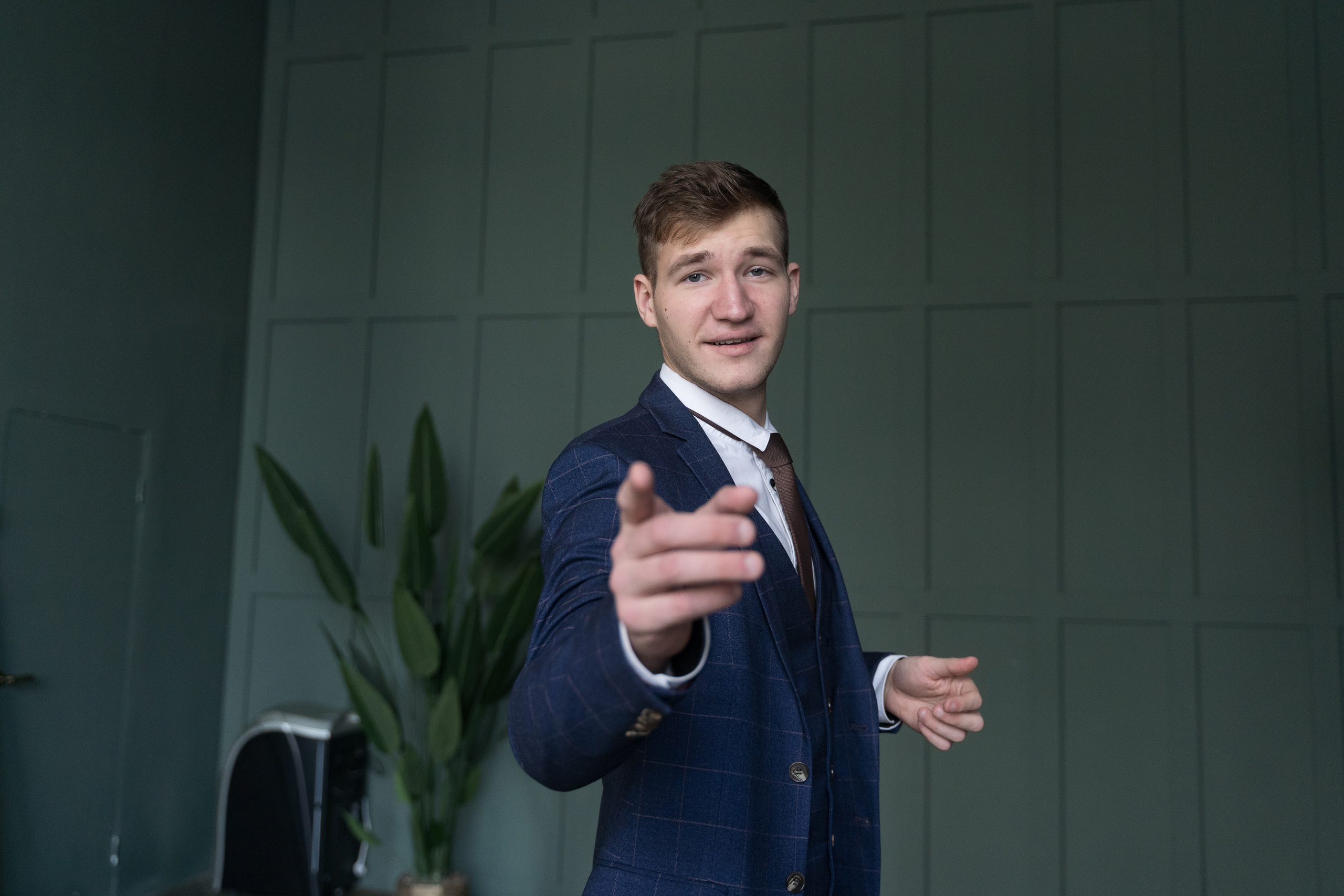 Ведущий Николай Чернов. Фотограф Олеся Мочалова. Москва. Нижний Новгород