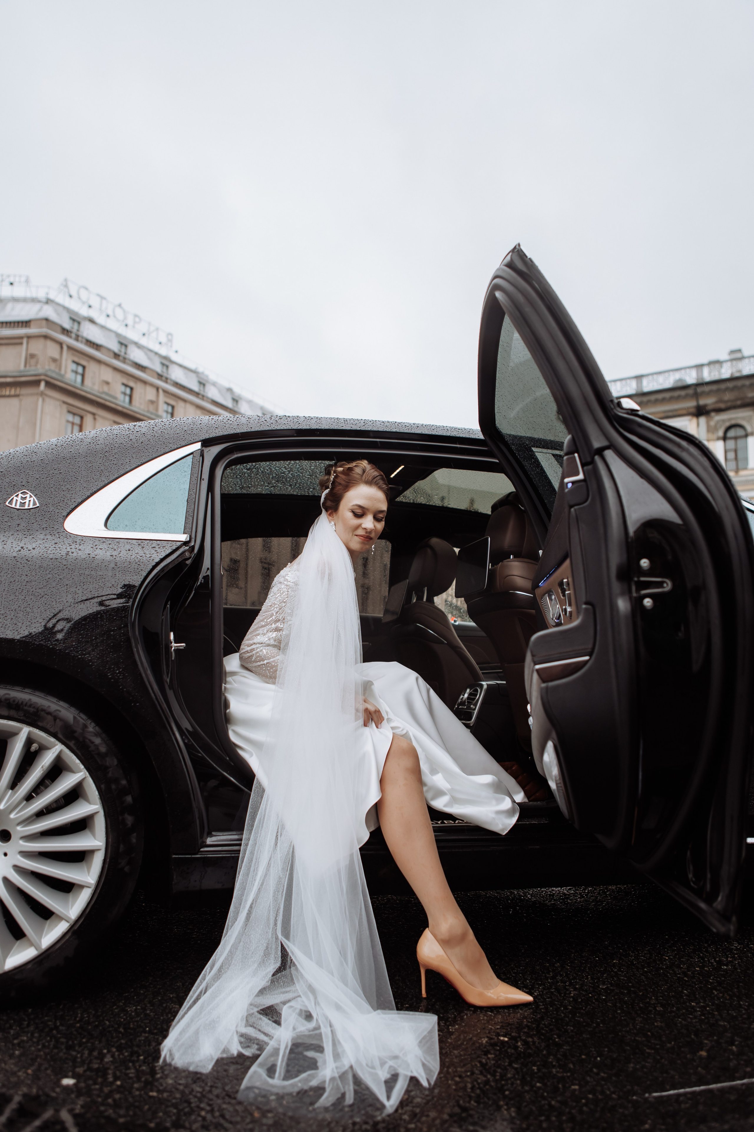 Владимир Юлия. Свадебный фотограф в Санкт-Петербурге