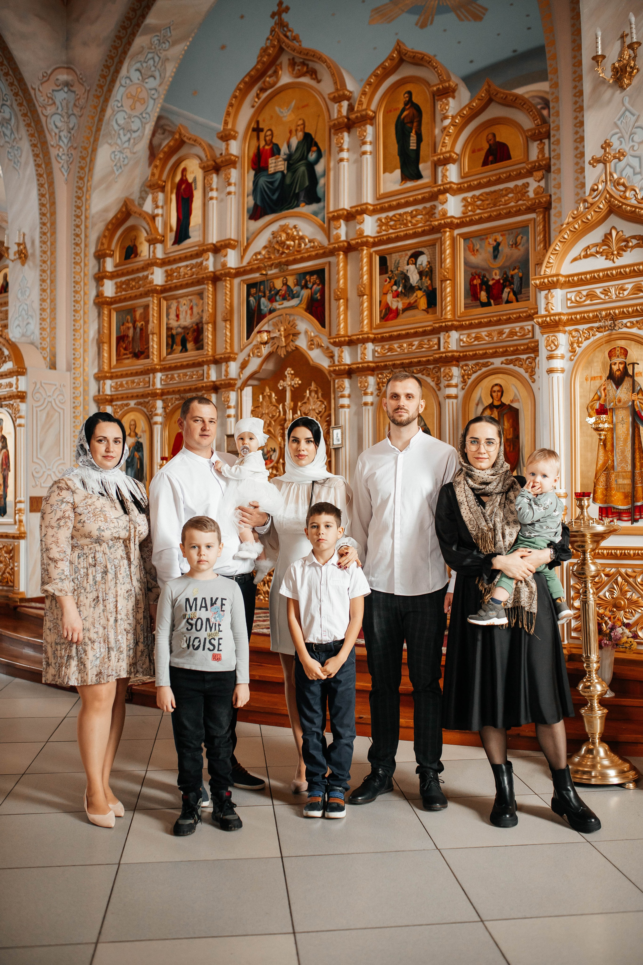 Крещение Каролины. Фотограф Сальск Катерина