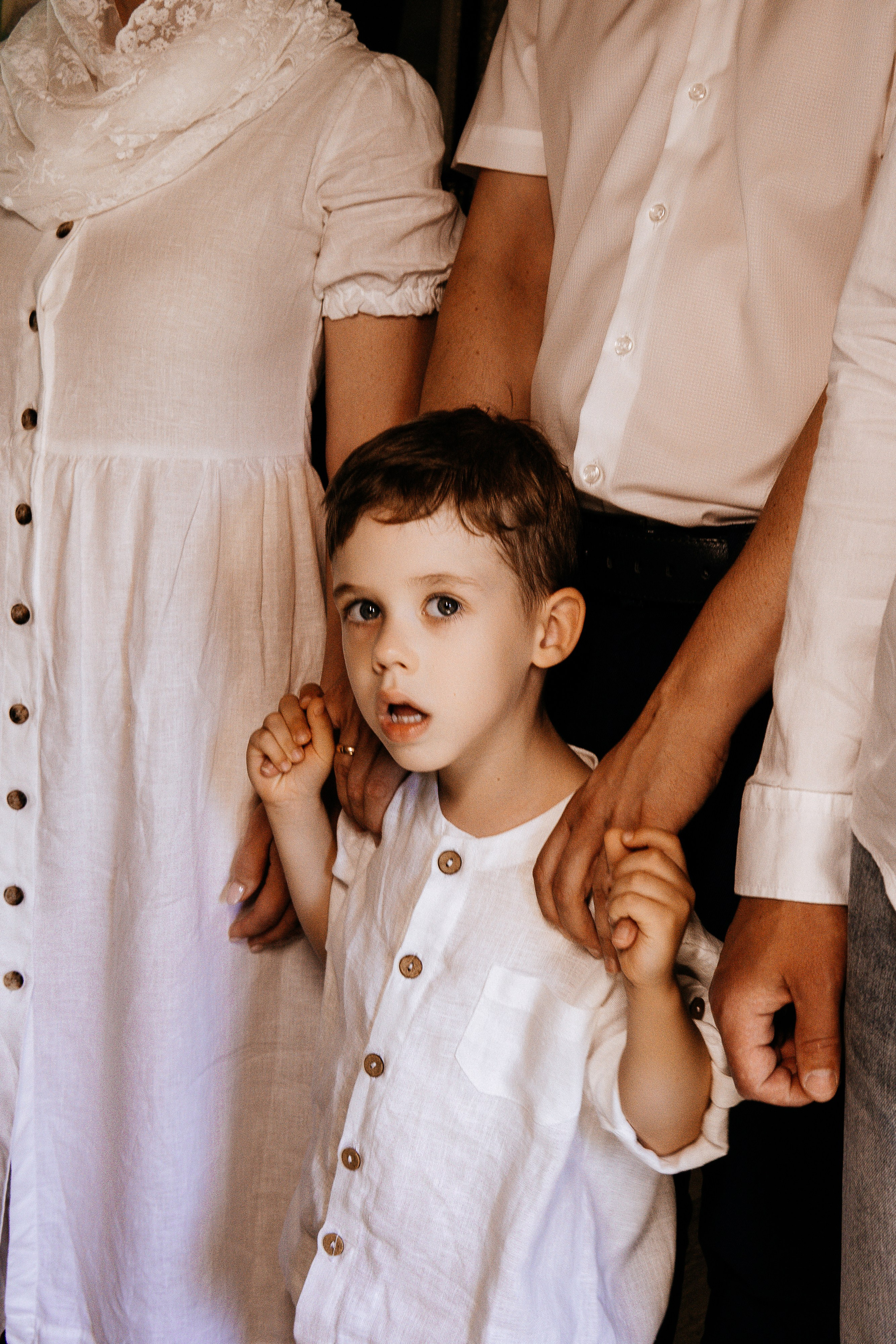 Крещение Таисии и Даниила. Фотограф Алла Быкова