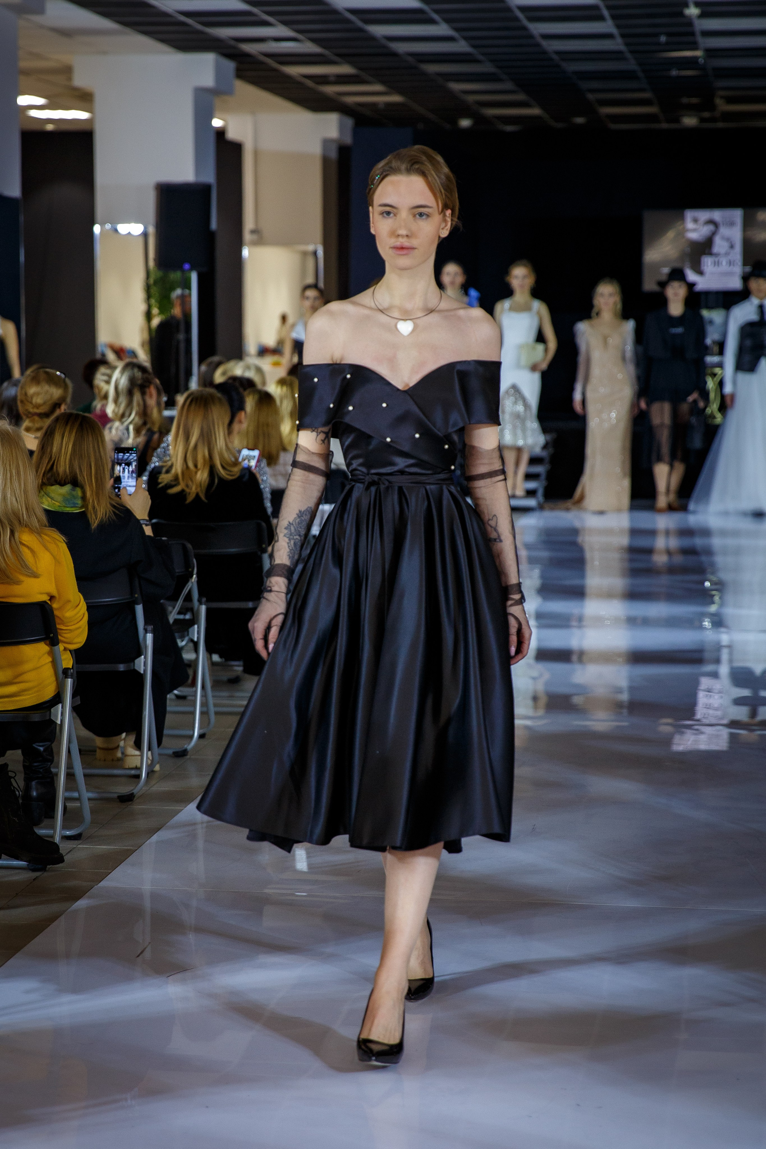 Дефиле. Художественный и репортажный фотограф в Санкт-Петербурге Виктория Никитина