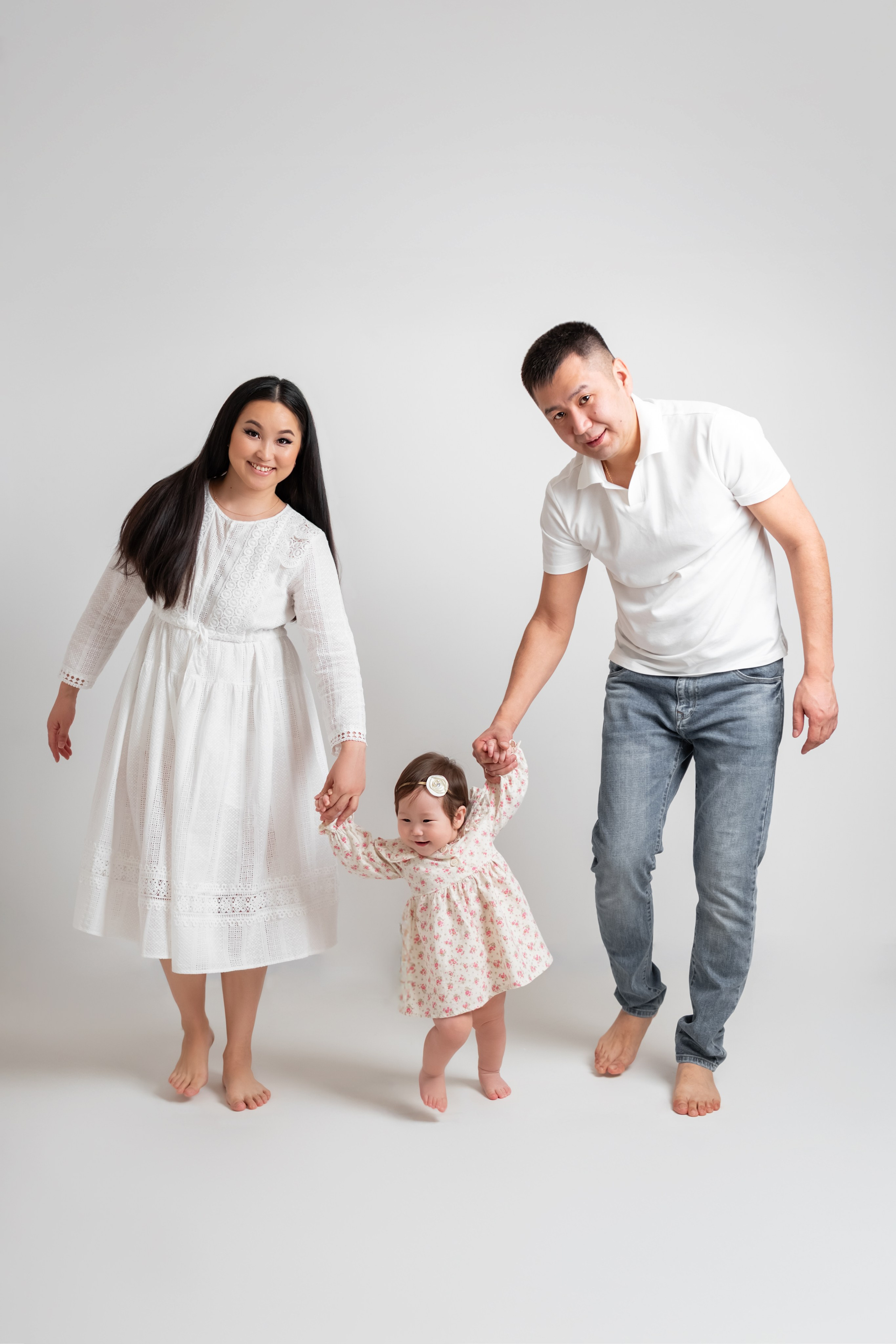 Алине 1 годик. Фотограф новорожденных в Норильске Виктория Шагалиева