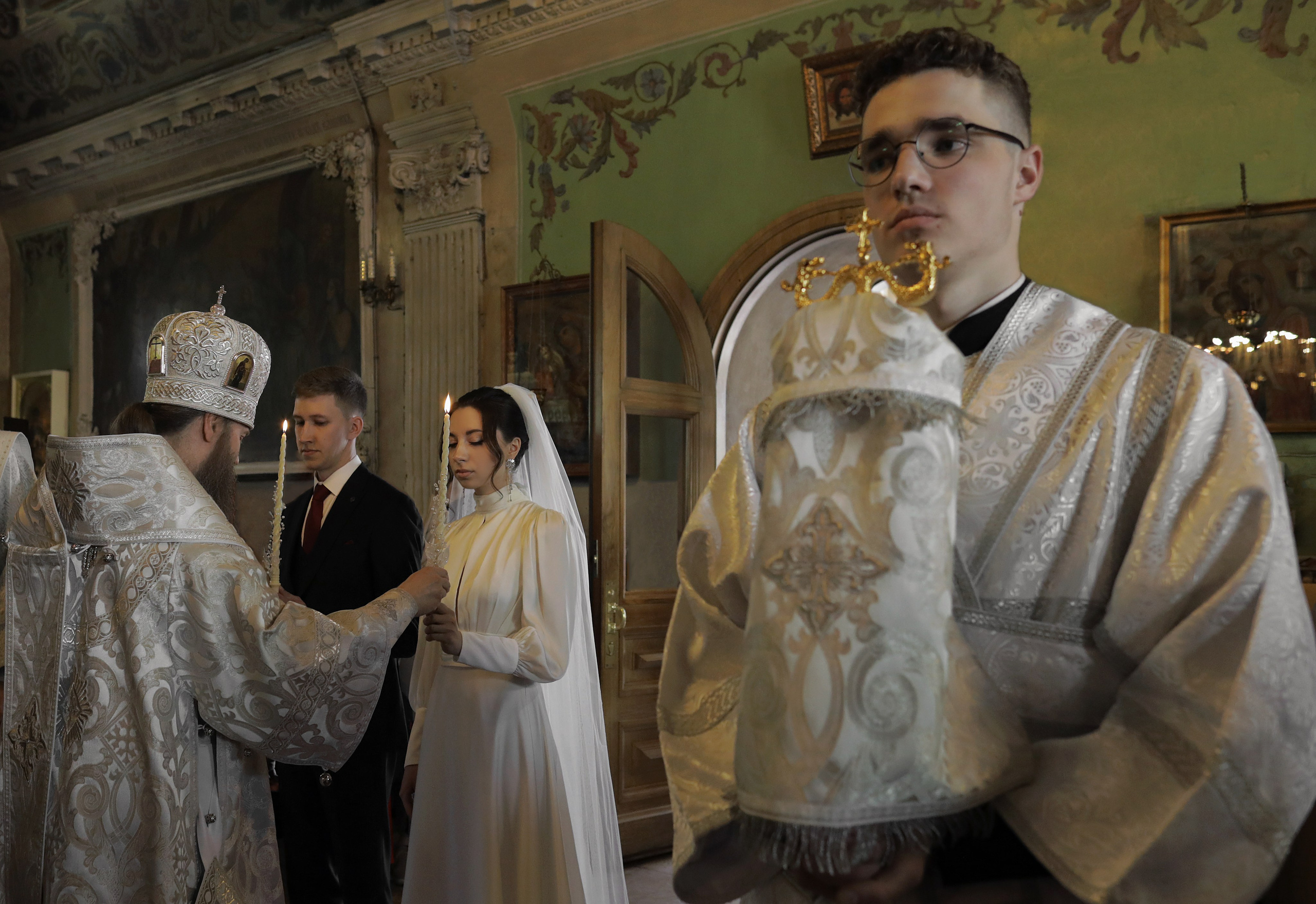 Венчаниe. Фотограф на Венчание и Крещение, семейный фотограф в Москве и области