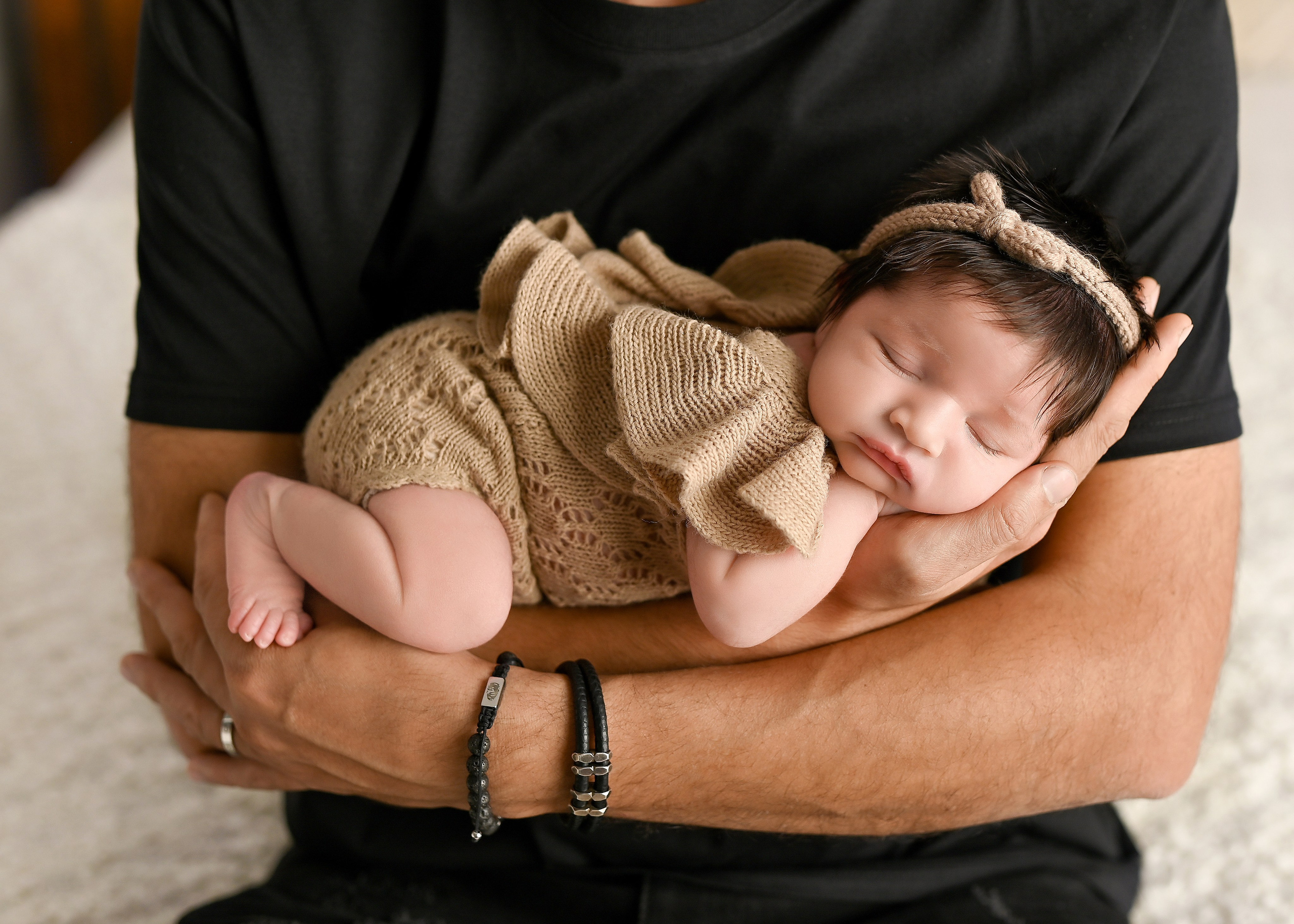 Новорождённые. Фотограф новорождённых малышей в Краснодаре Татьяна Нагорная