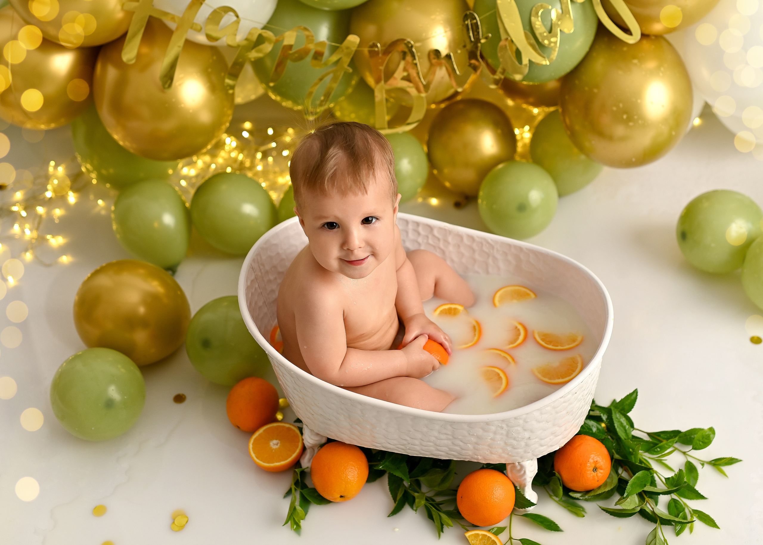 Годики. Фотограф новорождённых малышей в Краснодаре Татьяна Нагорная