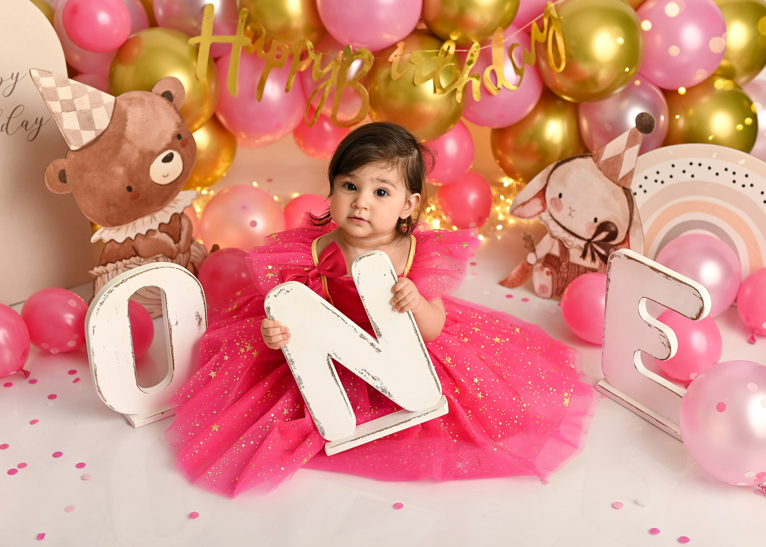 Годики. Фотограф новорождённых малышей в Краснодаре Татьяна Нагорная