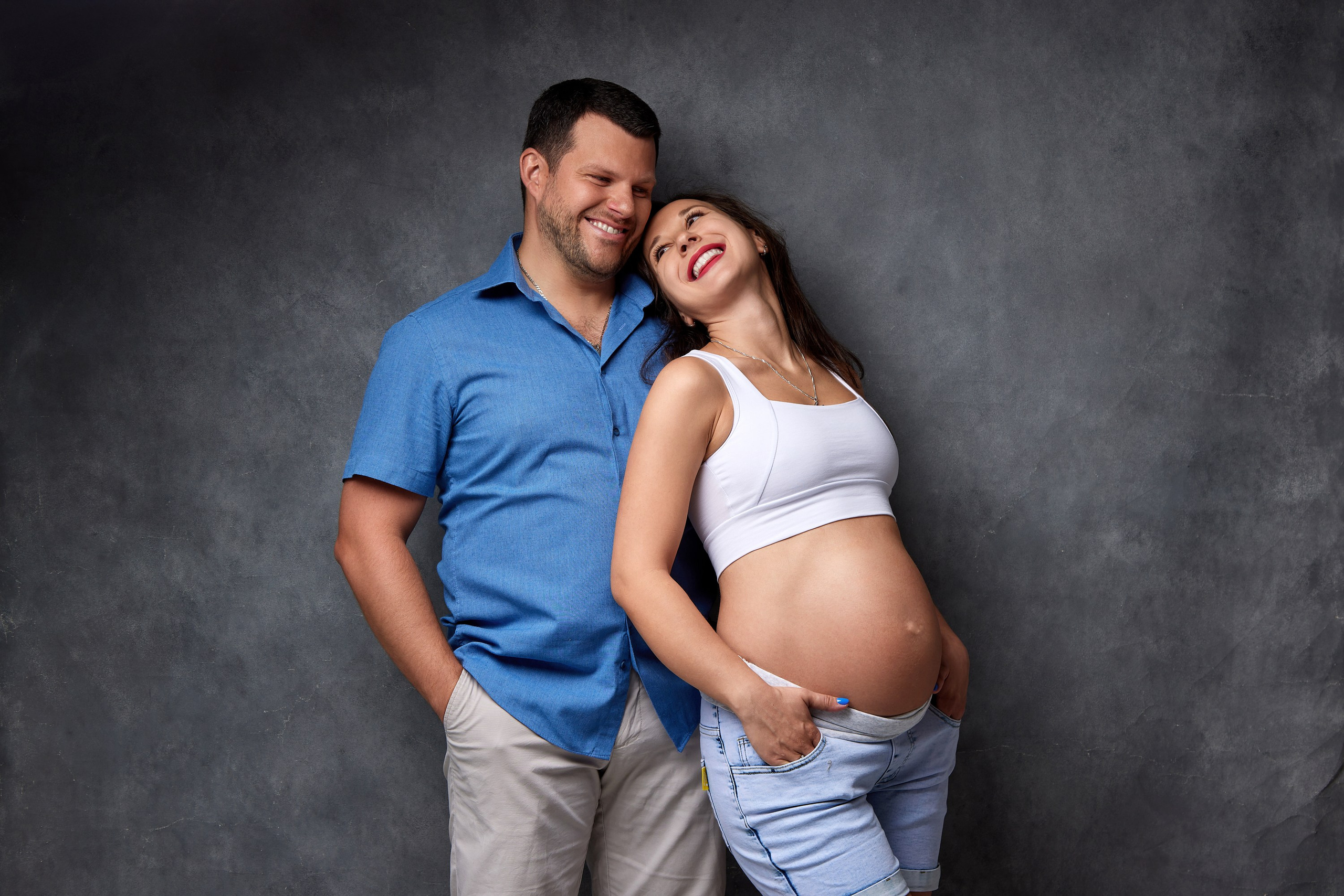 Семья и беременность. Фотограф Анастасия Леонтьева Санкт-Петербург