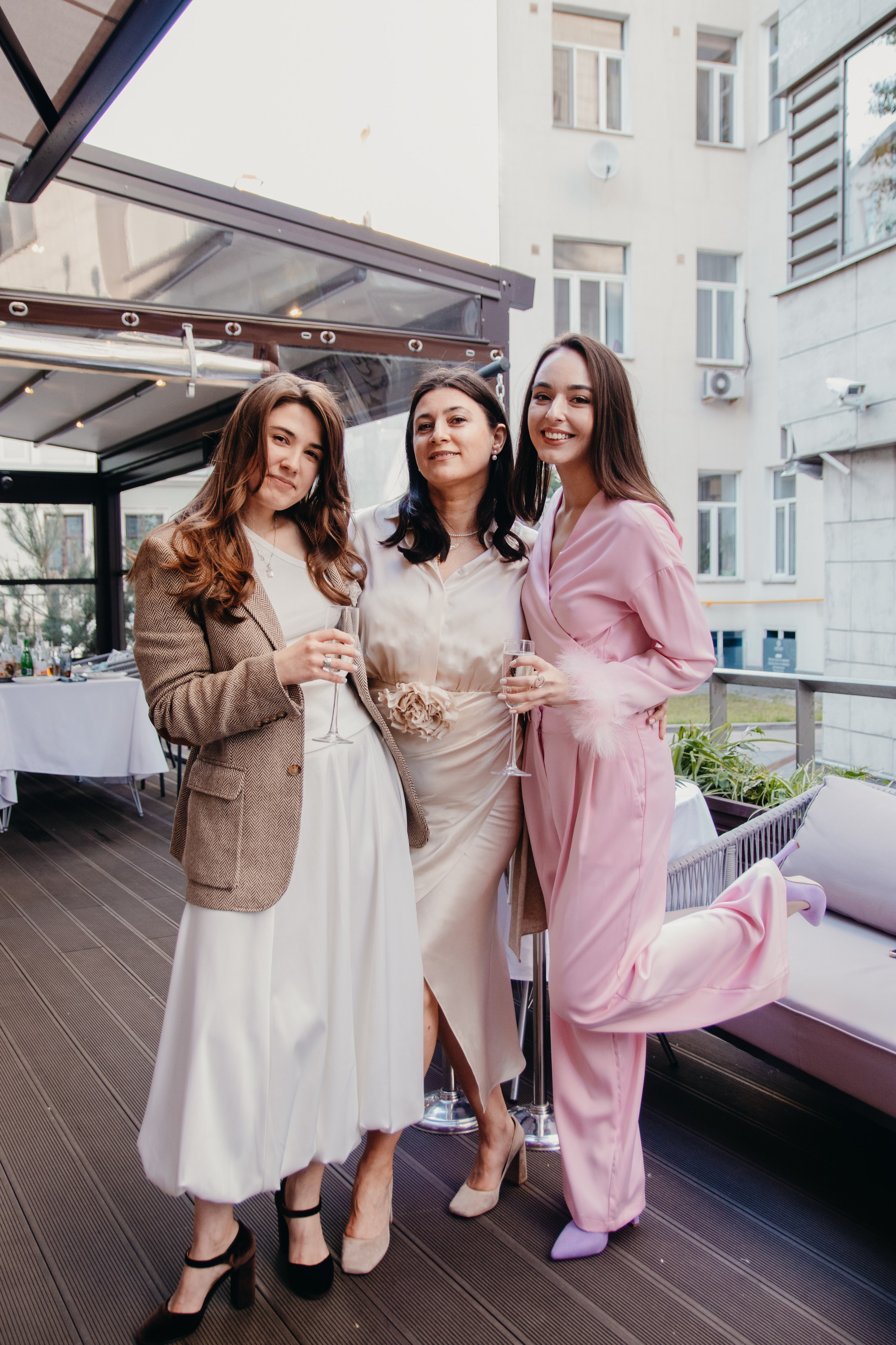 Репортаж юбилея. Семейный фотограф в Москве