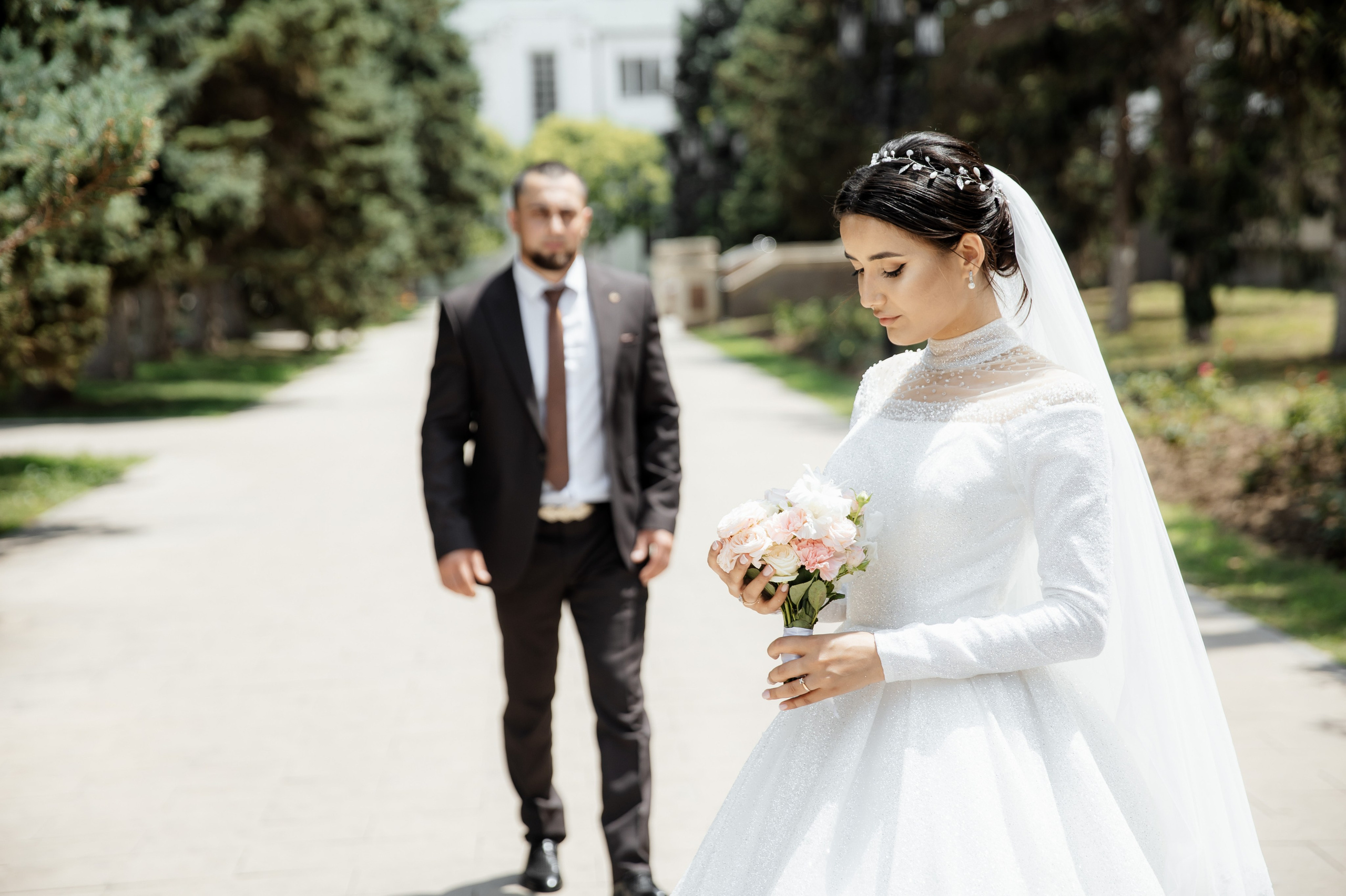 Хаджи и Камила. Omar Shapiev