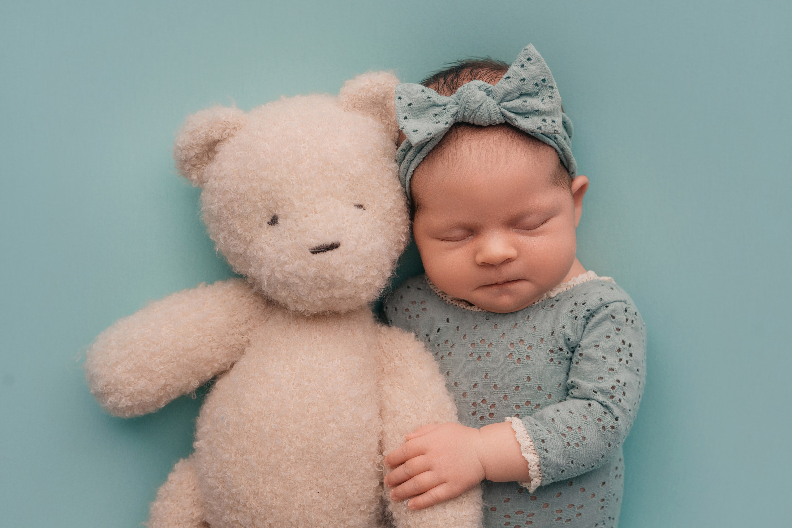 Николь. Фотограф новорожденных Белгород