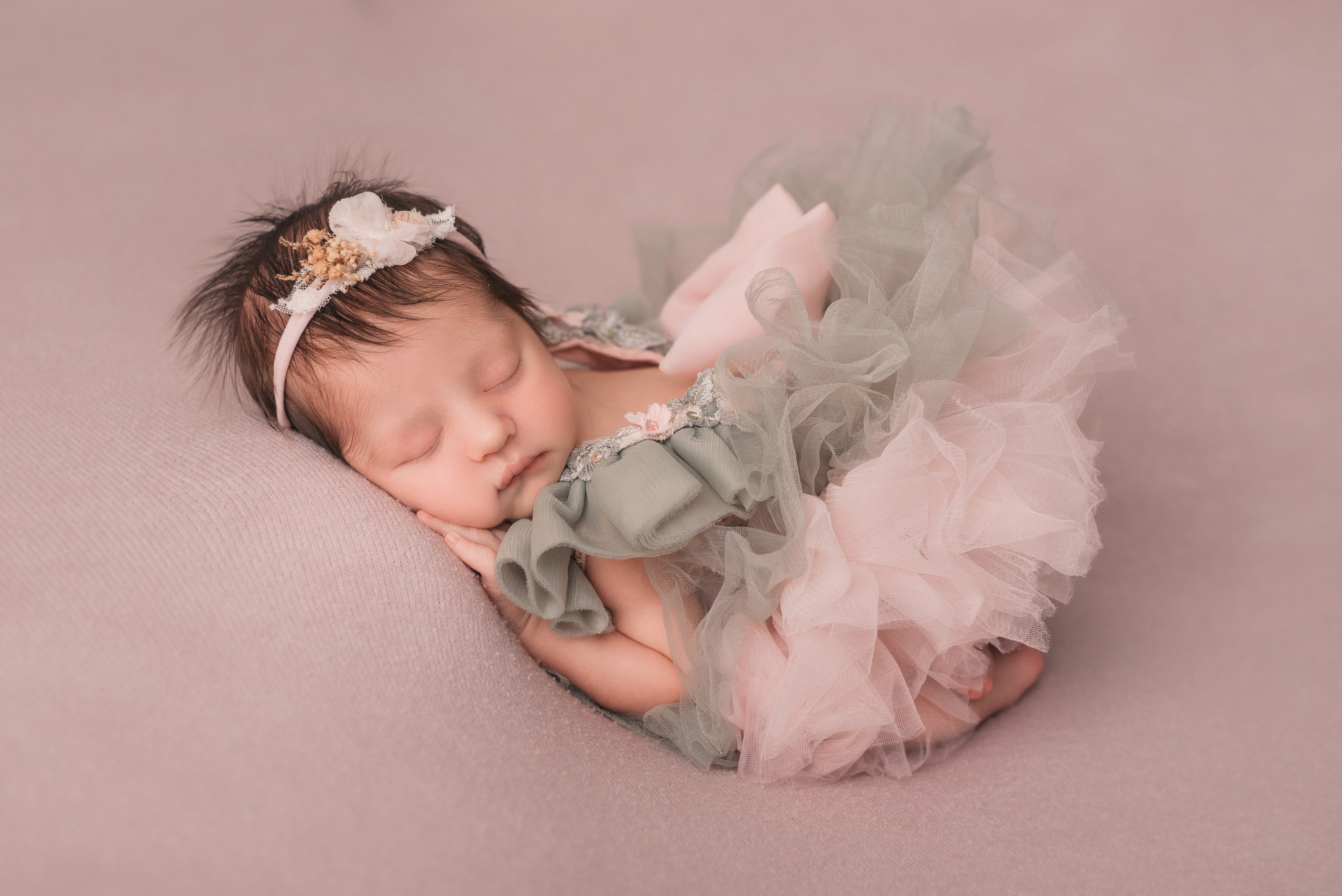 Ева. Фотограф новорожденных Белгород