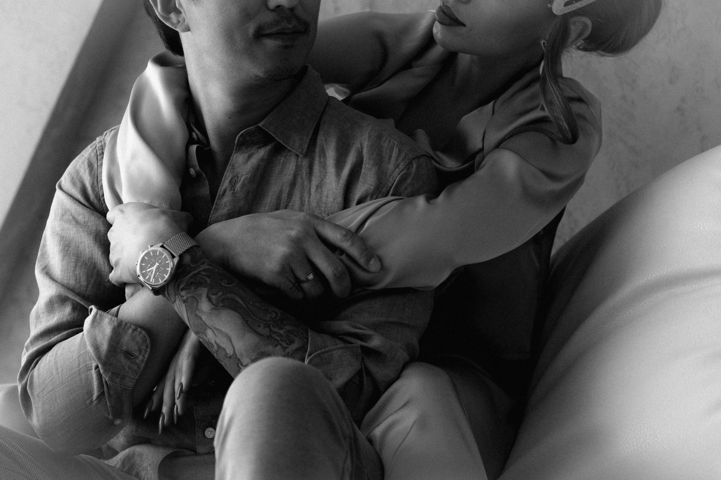 Чингис и Алёна. Фотограф Улан-Удэ